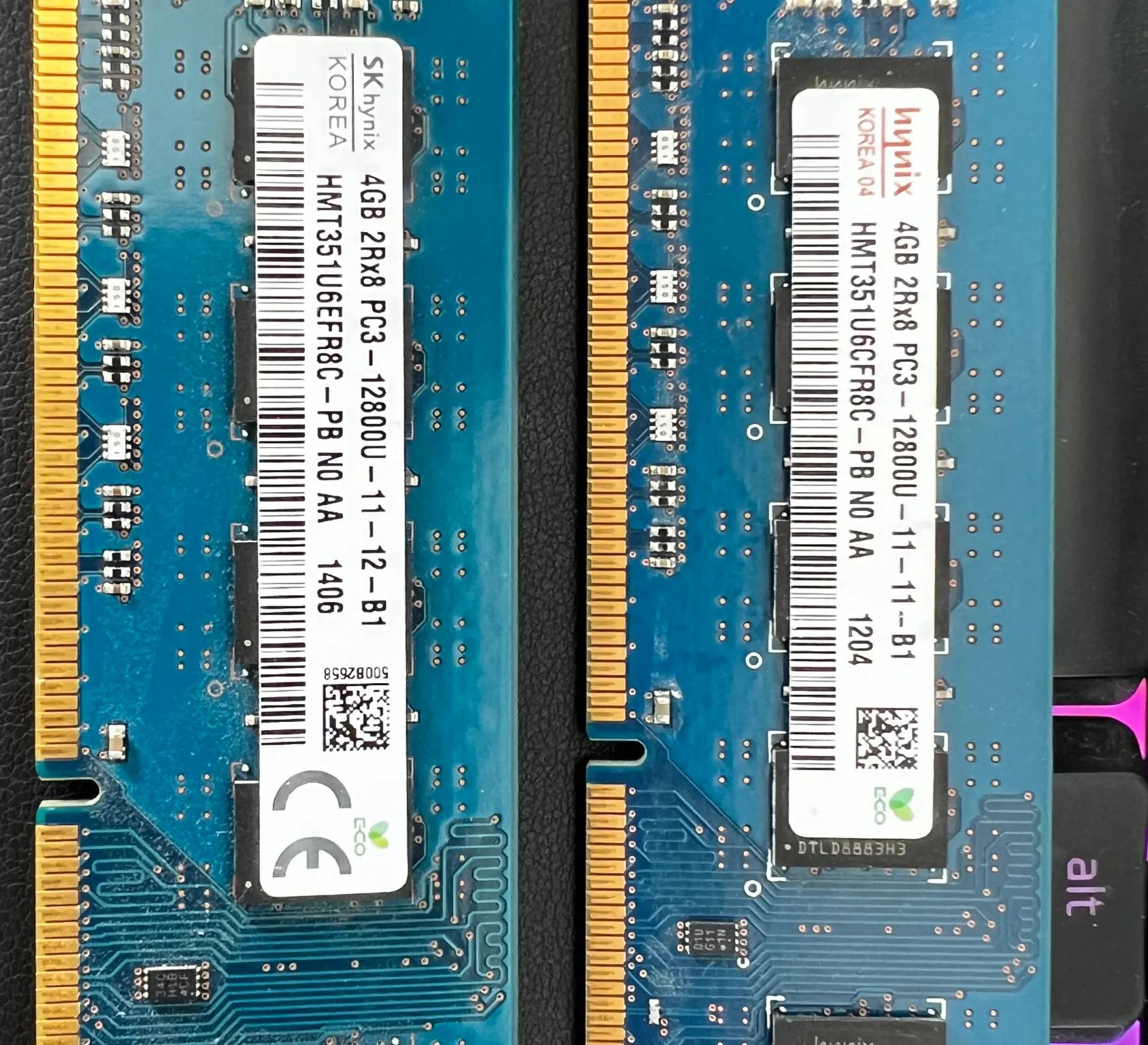 🔵8GB DDR3 RAM 1600MHz 2x4GB🔵