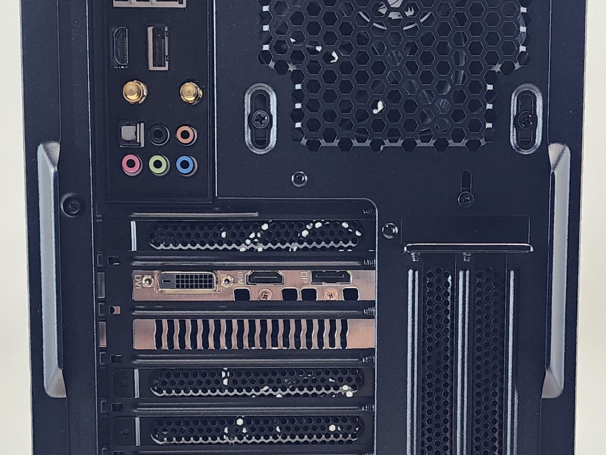 Gaming PC Ryzen 5 5500 16GB RAM 512GB SSD GTX 1650 4GB Windows 11 Computer