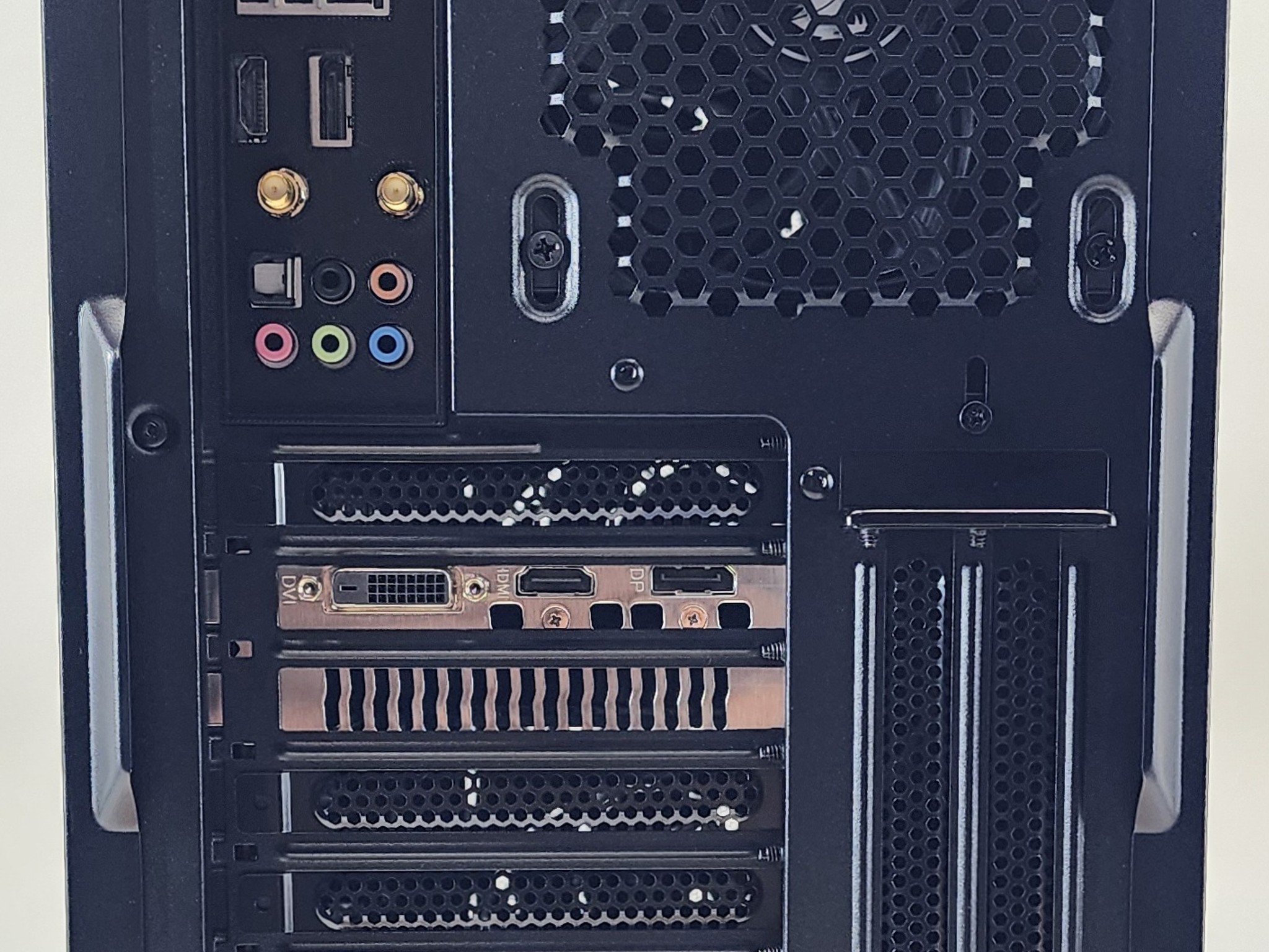 Gaming PC Ryzen 5 5500 16GB RAM 512GB SSD GTX 1650 4GB Windows 11 Computer