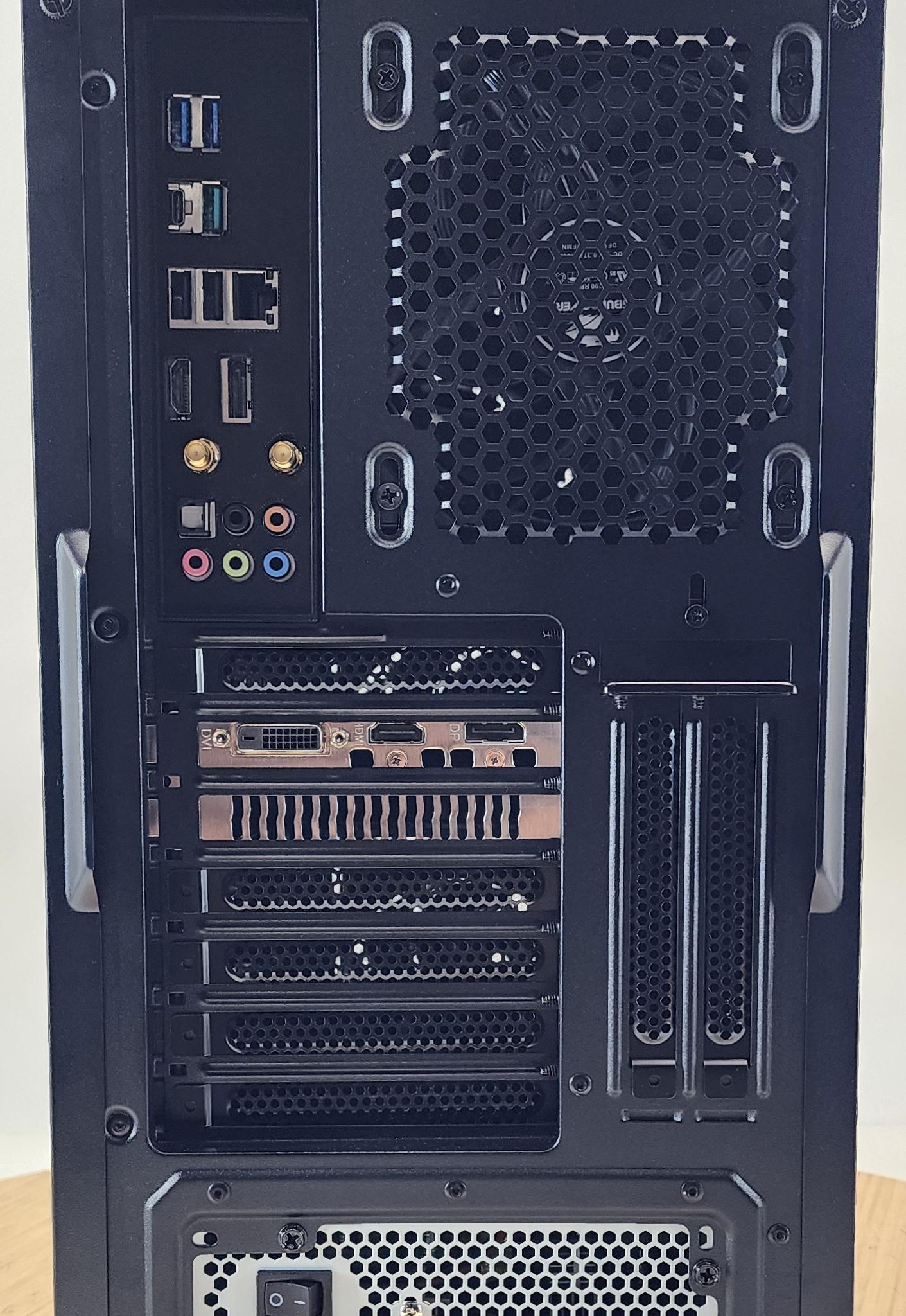 Gaming PC Ryzen 5 5500 16GB RAM 512GB SSD GTX 1650 4GB Windows 11 Computer