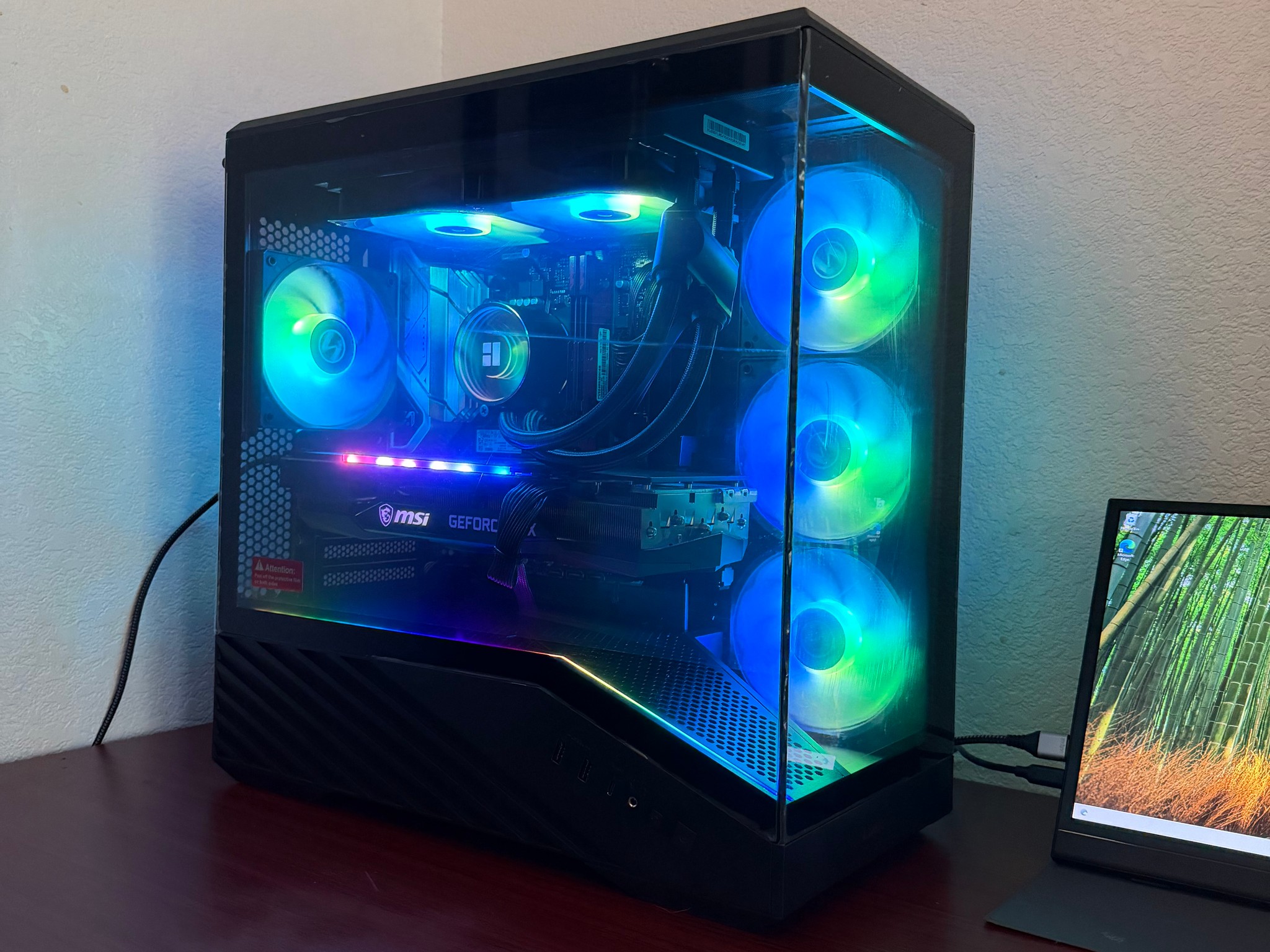 Price to Performance Intel Build - 12700F | RTX 3060 Ti | 16GB DDR4 | 500GB NVME SSD
