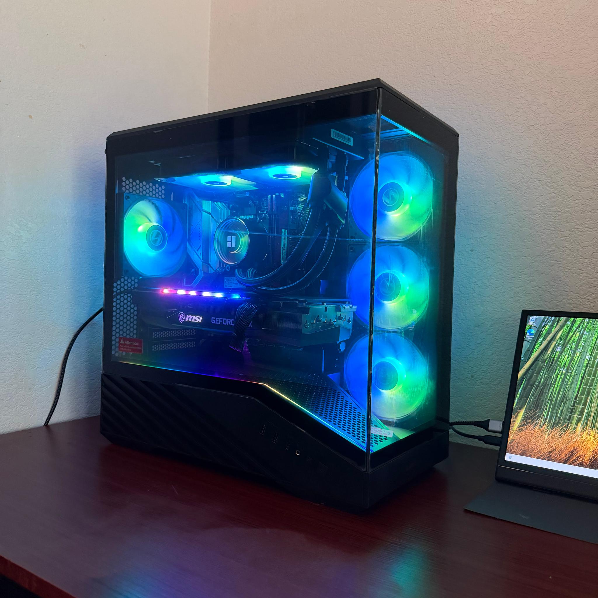 Price to Performance Intel Build - 12700F | RTX 3060 Ti | 16GB DDR4 | 500GB NVME SSD
