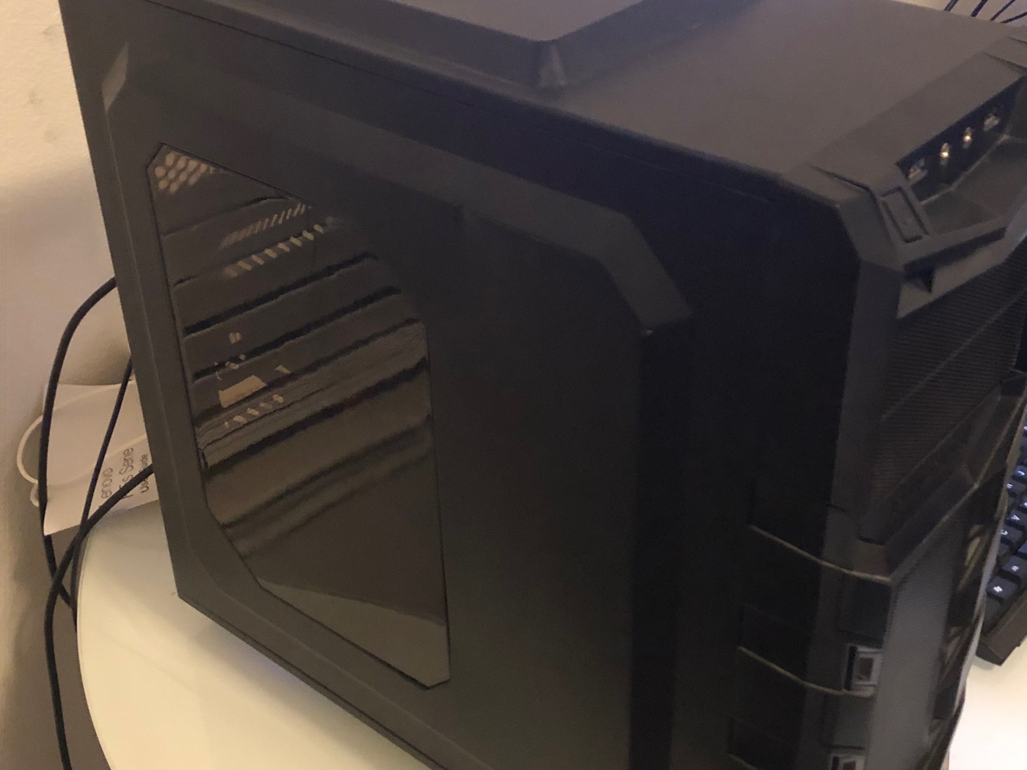 Starter Esports gaming PC, 24gb ram, GTX 750 ti, FX 6300