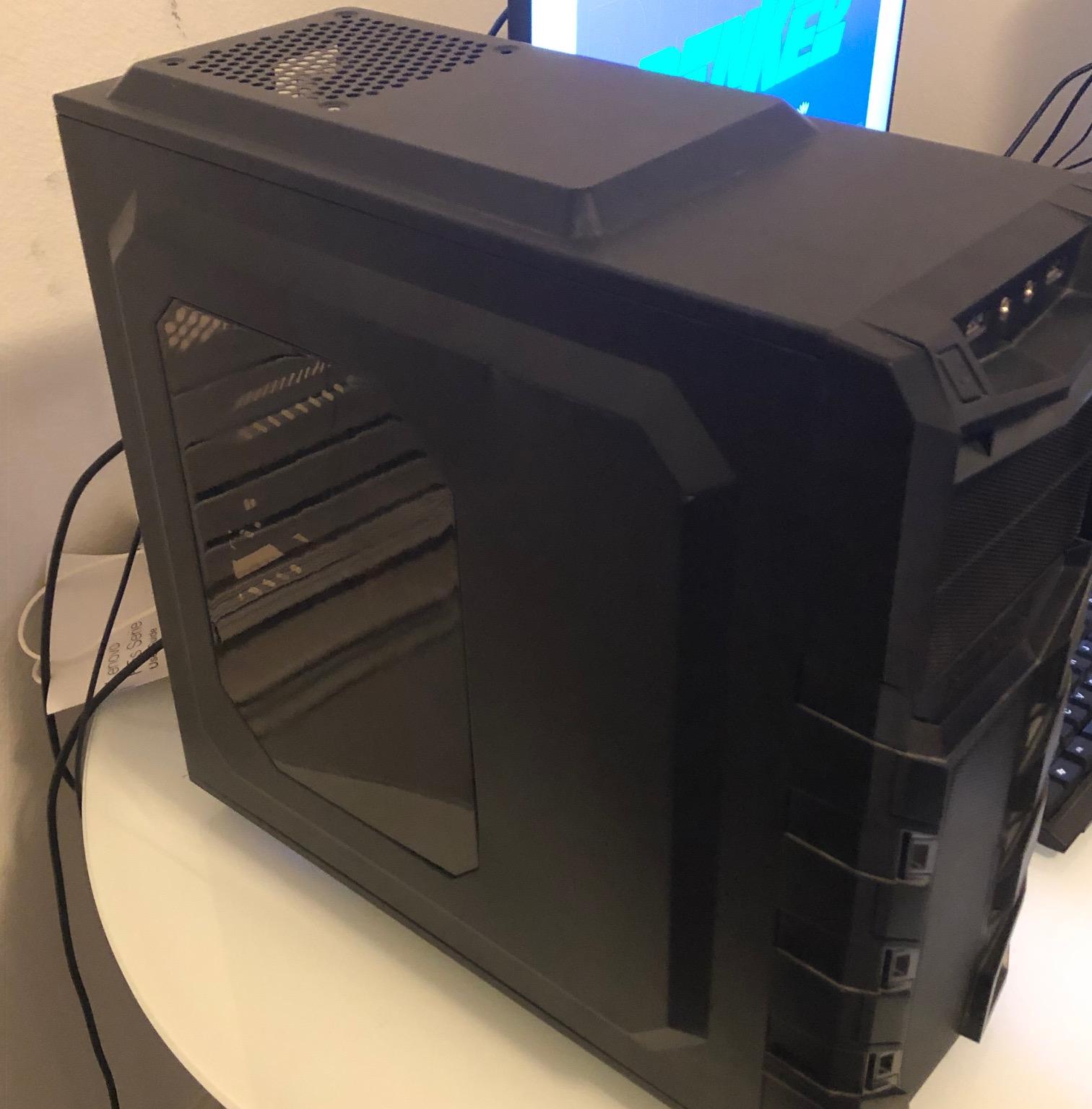 Starter Esports gaming PC, 24gb ram, GTX 750 ti, FX 6300