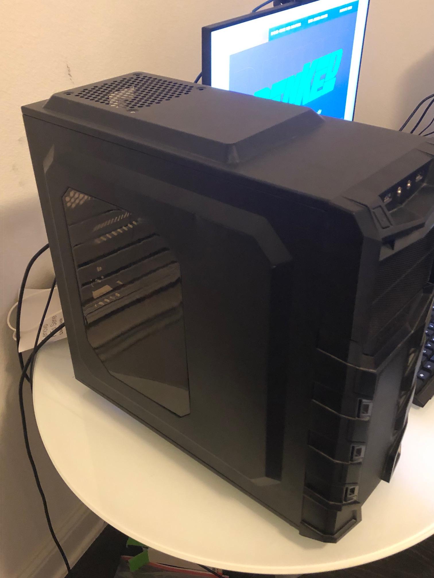 Starter Esports gaming PC, 24gb ram, GTX 750 ti, FX 6300