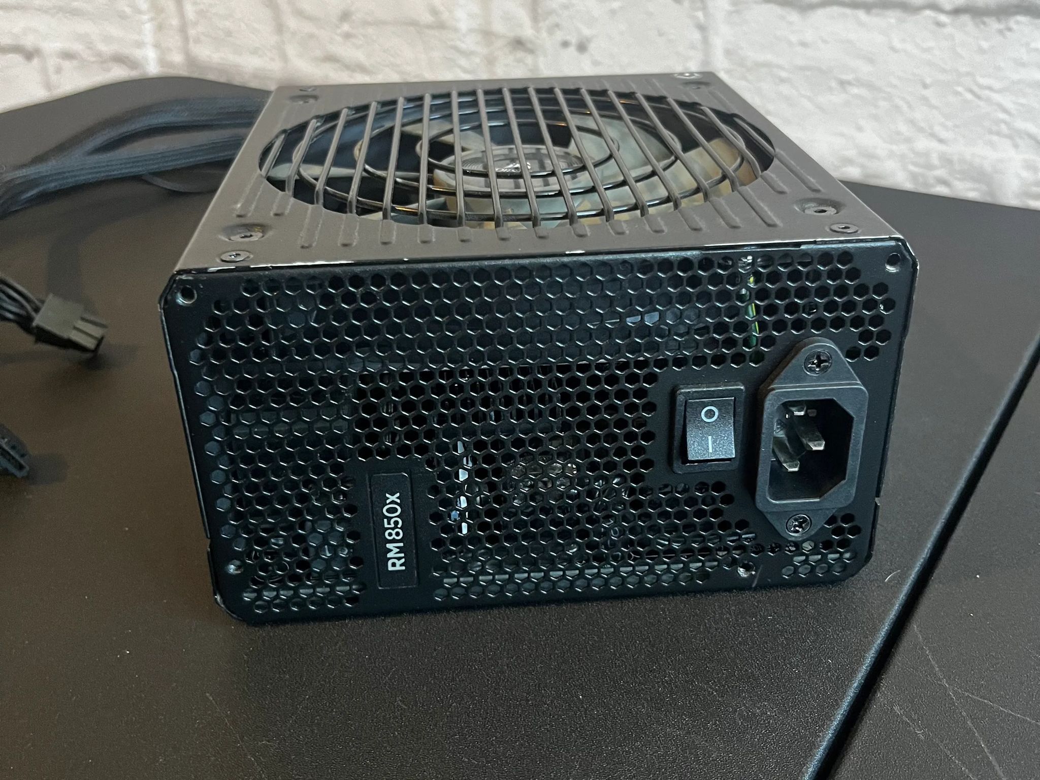 Corsair RM850x (2021) 850 W 80+ Gold Certified Fully Modular ATX Power Supply