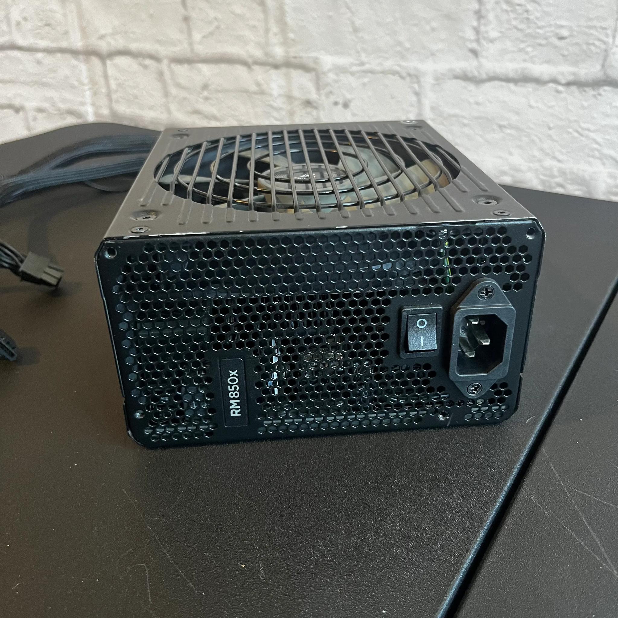 Corsair RM850x (2021) 850 W 80+ Gold Certified Fully Modular ATX Power Supply