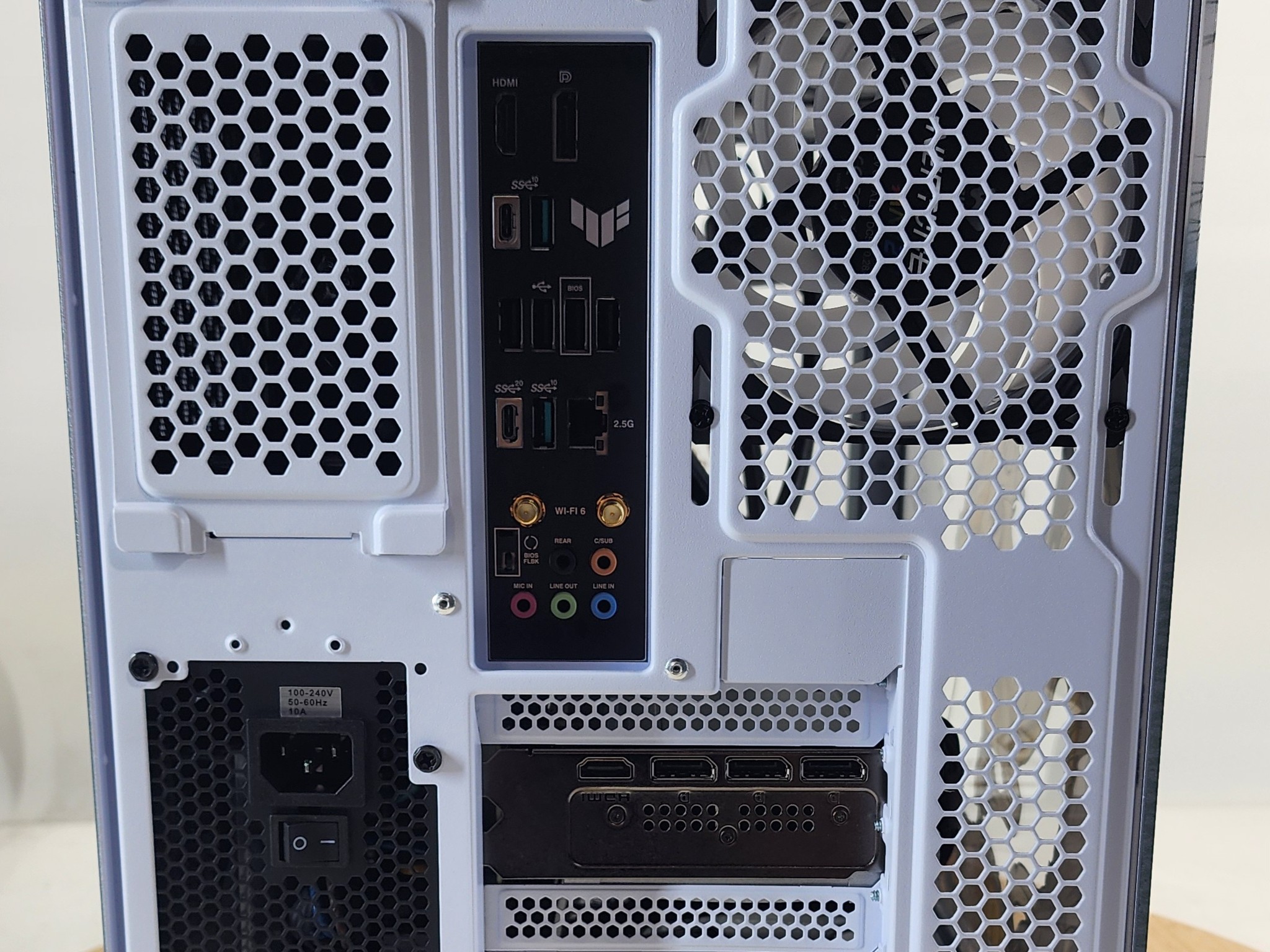 Gaming PC Ryzen 7 7800X3D 32GB RAM 1TB SSD RTX 5070 12GB Windows 11 Computer