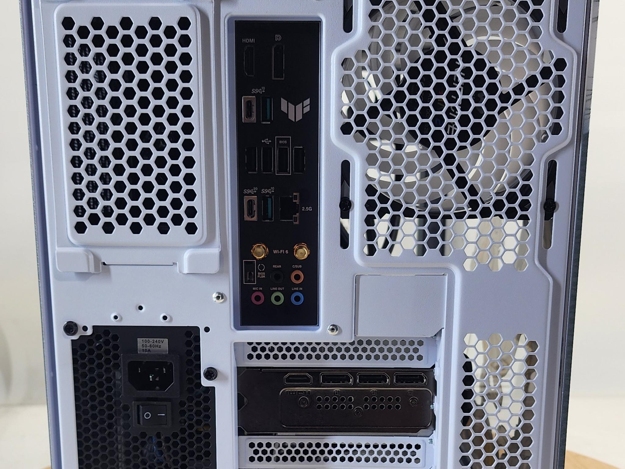 Gaming PC Ryzen 7 7800X3D 32GB RAM 1TB SSD RTX 5070 12GB Windows 11 Computer