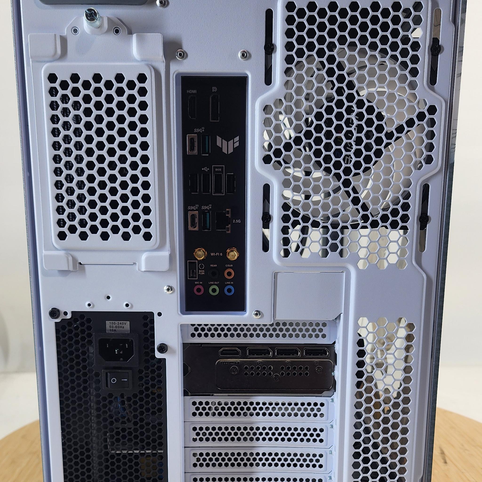 Gaming PC Ryzen 7 7800X3D 32GB RAM 1TB SSD RTX 5070 12GB Windows 11 Computer