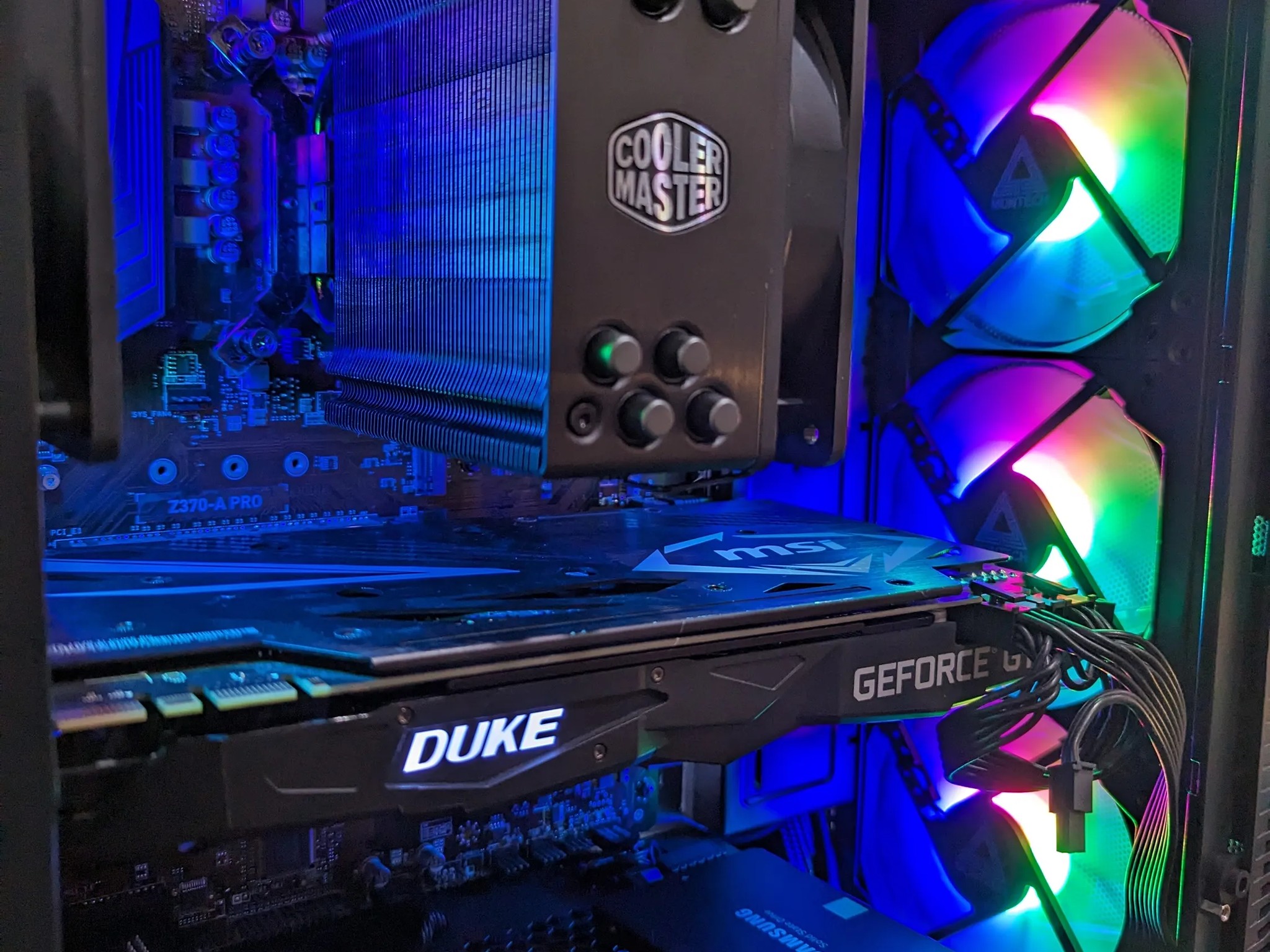 JT-1 | i5-8400 | GTX 1070 Ti | 16GB RAM | 500GB SSD | Wi-Fi | Windows