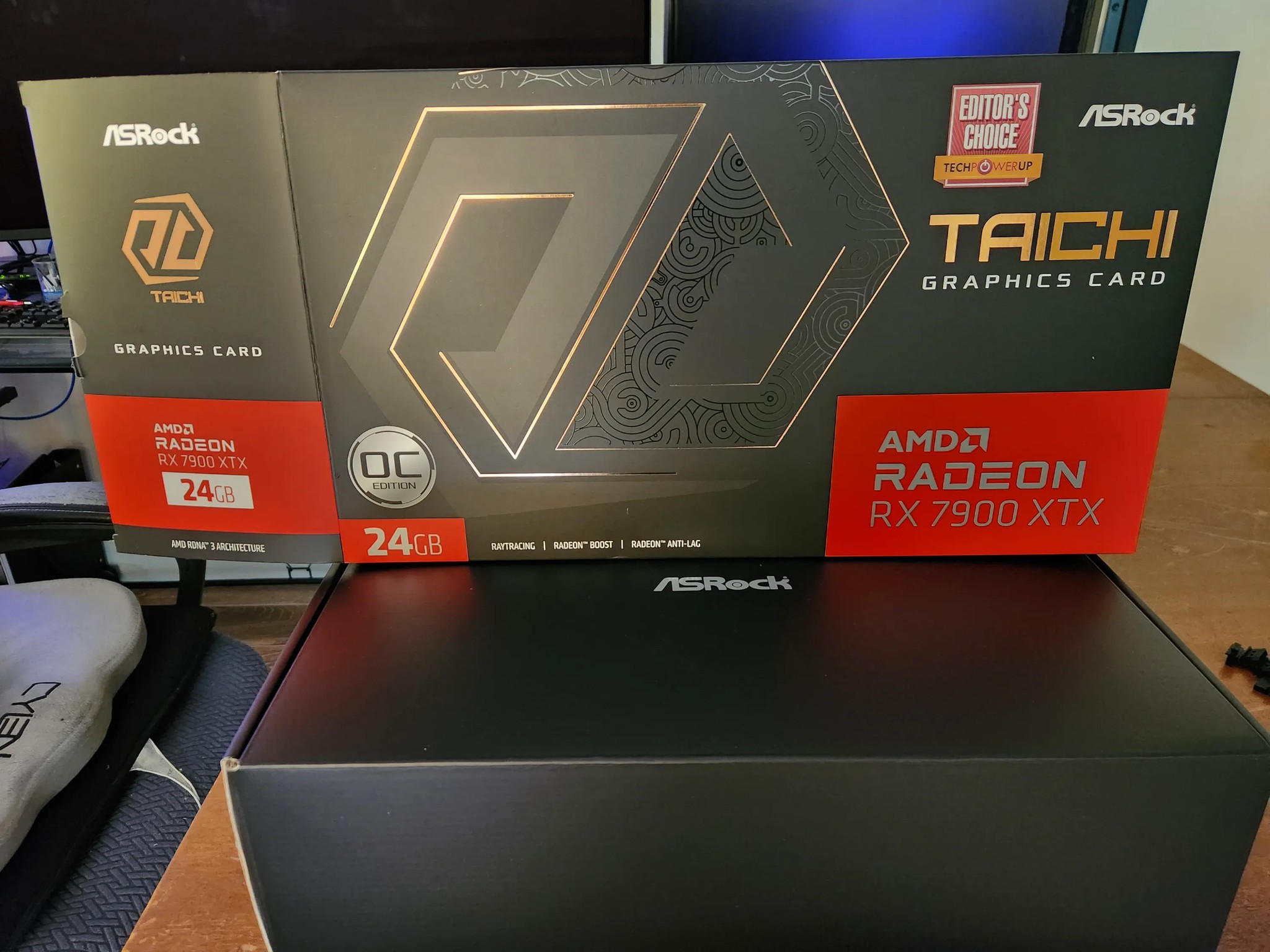 AMD Radeon™ RX 7900 XTX Taichi 24GB OC