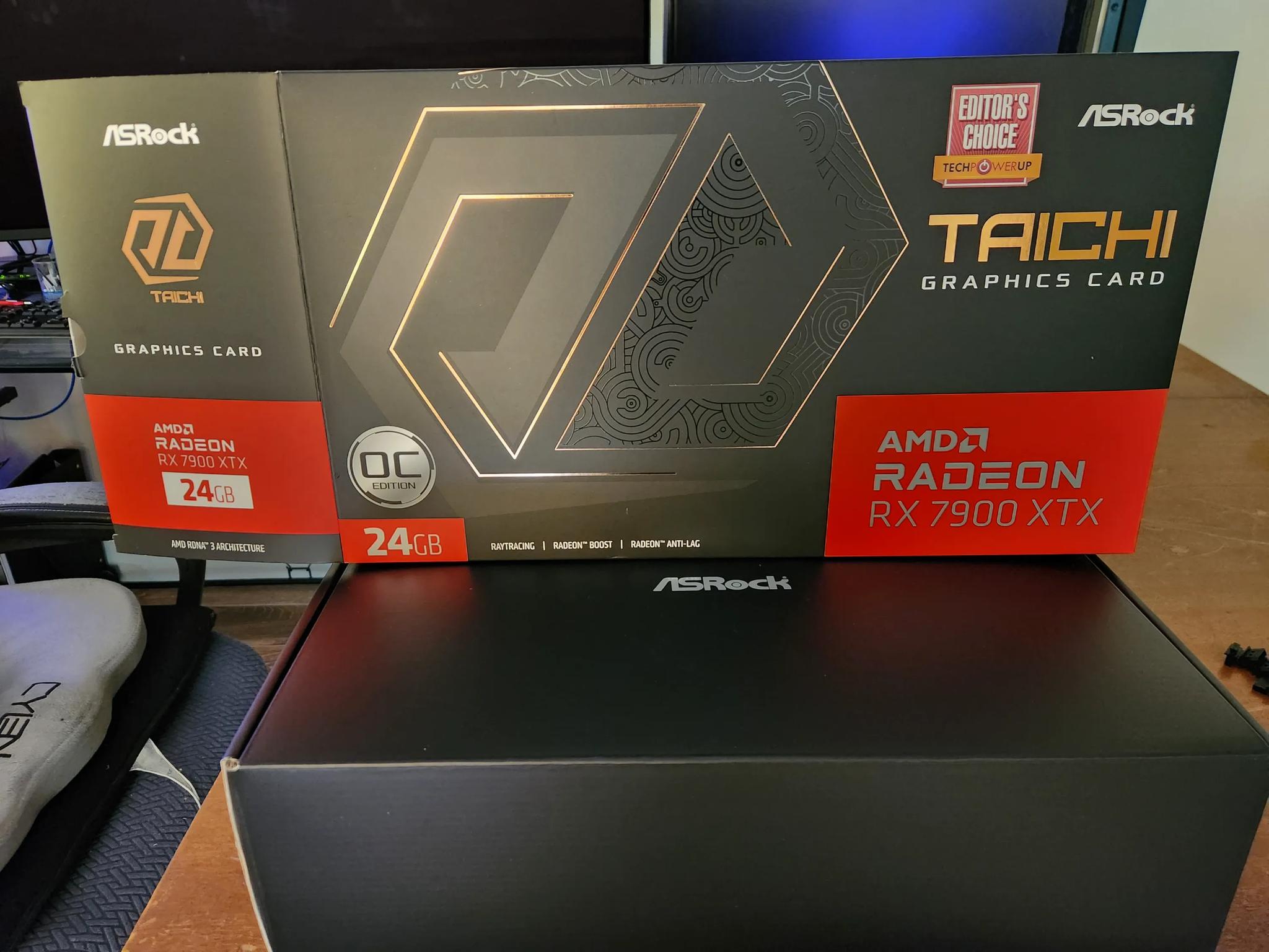 AMD Radeon™ RX 7900 XTX Taichi 24GB OC