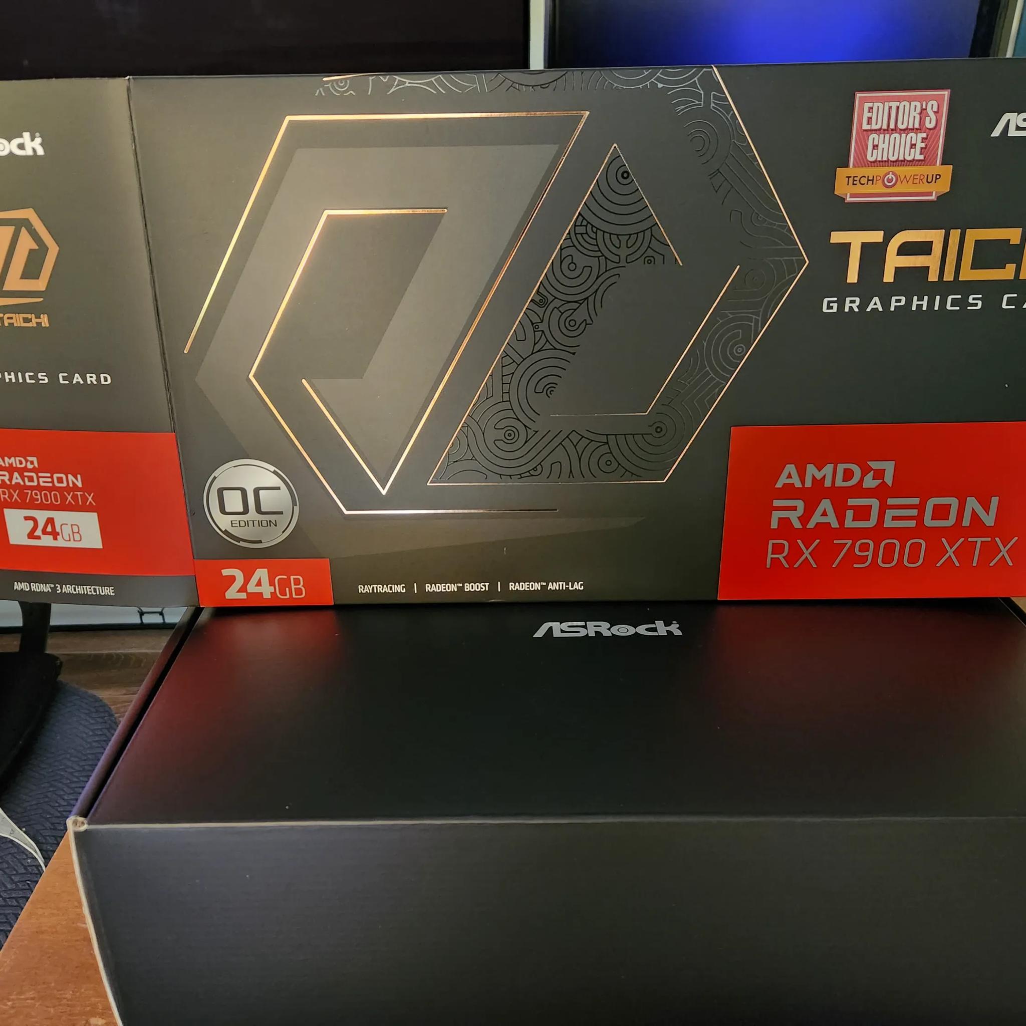AMD Radeon™ RX 7900 XTX Taichi 24GB OC