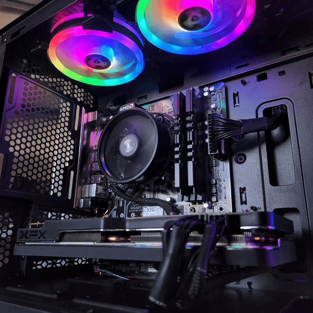 AMD Ryzen 3 1200 // AMD Radeon R9 280 3GB // Oloy 16GB 