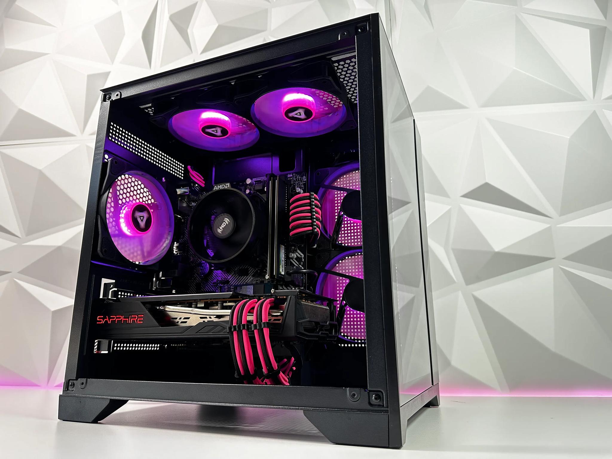 🩷🧁Buu🍧AMD RX 5700 XT 8GB 🍧AMD Ryzen 5 3500X 6 core🍧16GB DDR4🍧750GB SSD