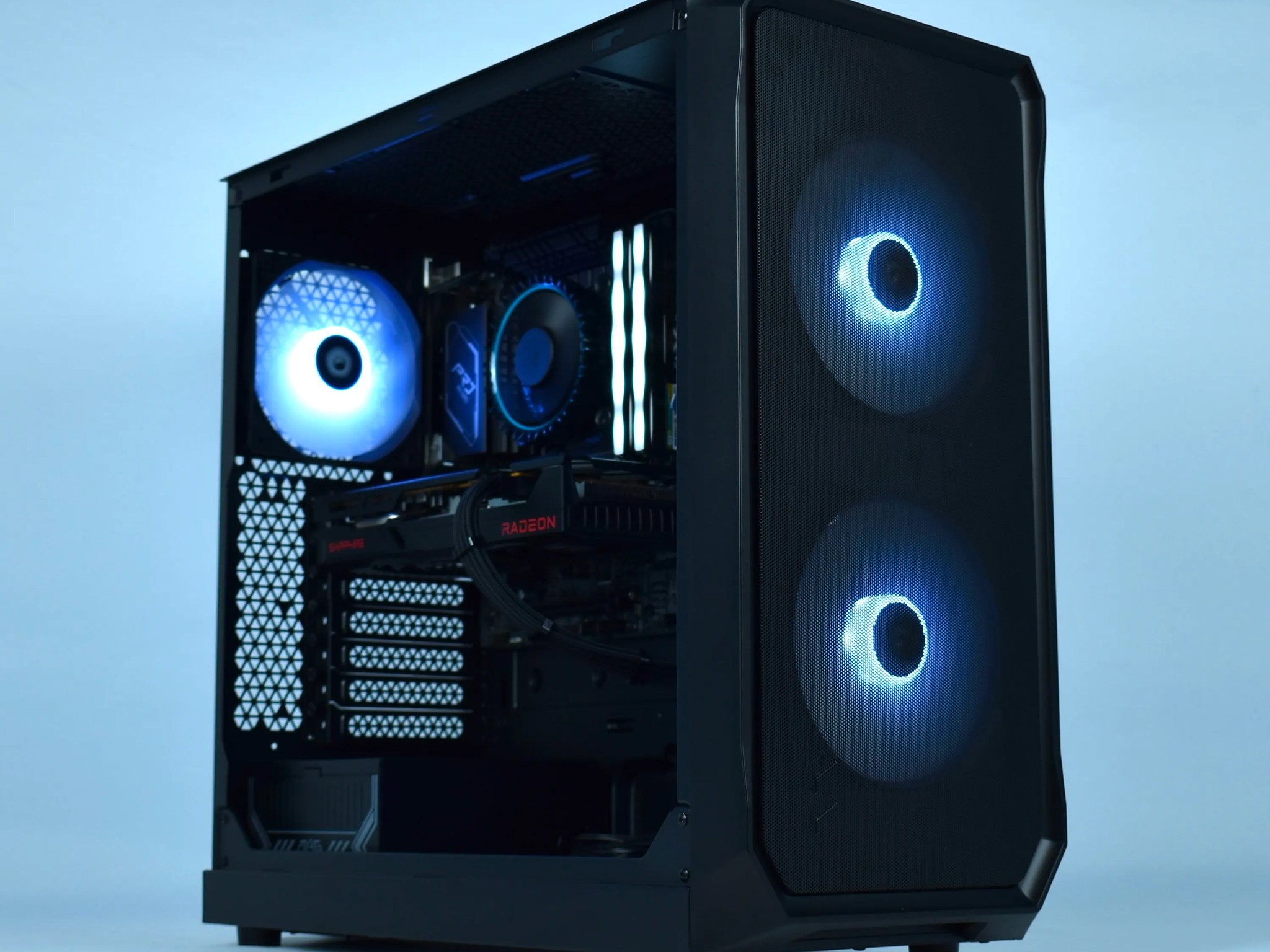 ⚔️SAMURAI⚔️ 1080p Great Value Gaming/Streaming PC | Intel 12100F, AMD RX 6600XT, 1TB SSD, 16GB DDR4