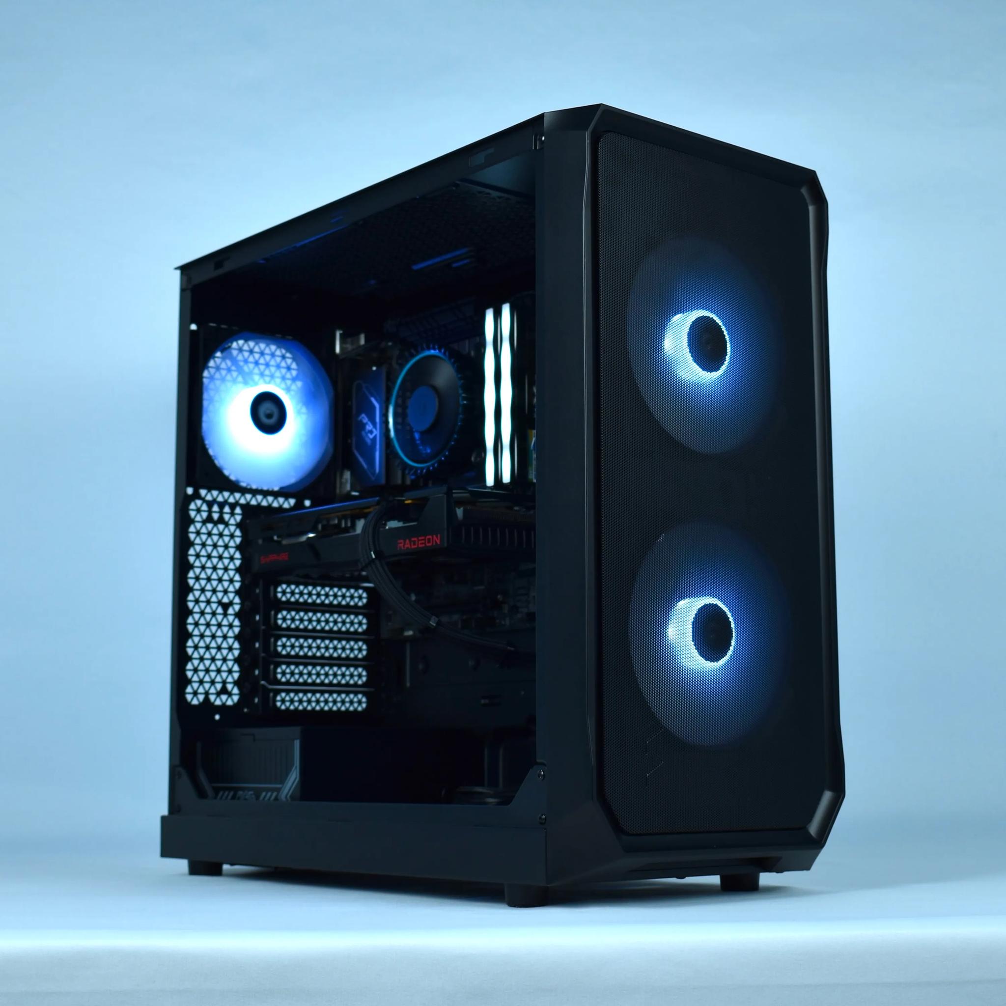 ⚔️SAMURAI⚔️ 1080p Great Value Gaming/Streaming PC | Intel 12100F, AMD RX 6600XT, 1TB SSD, 16GB DDR4