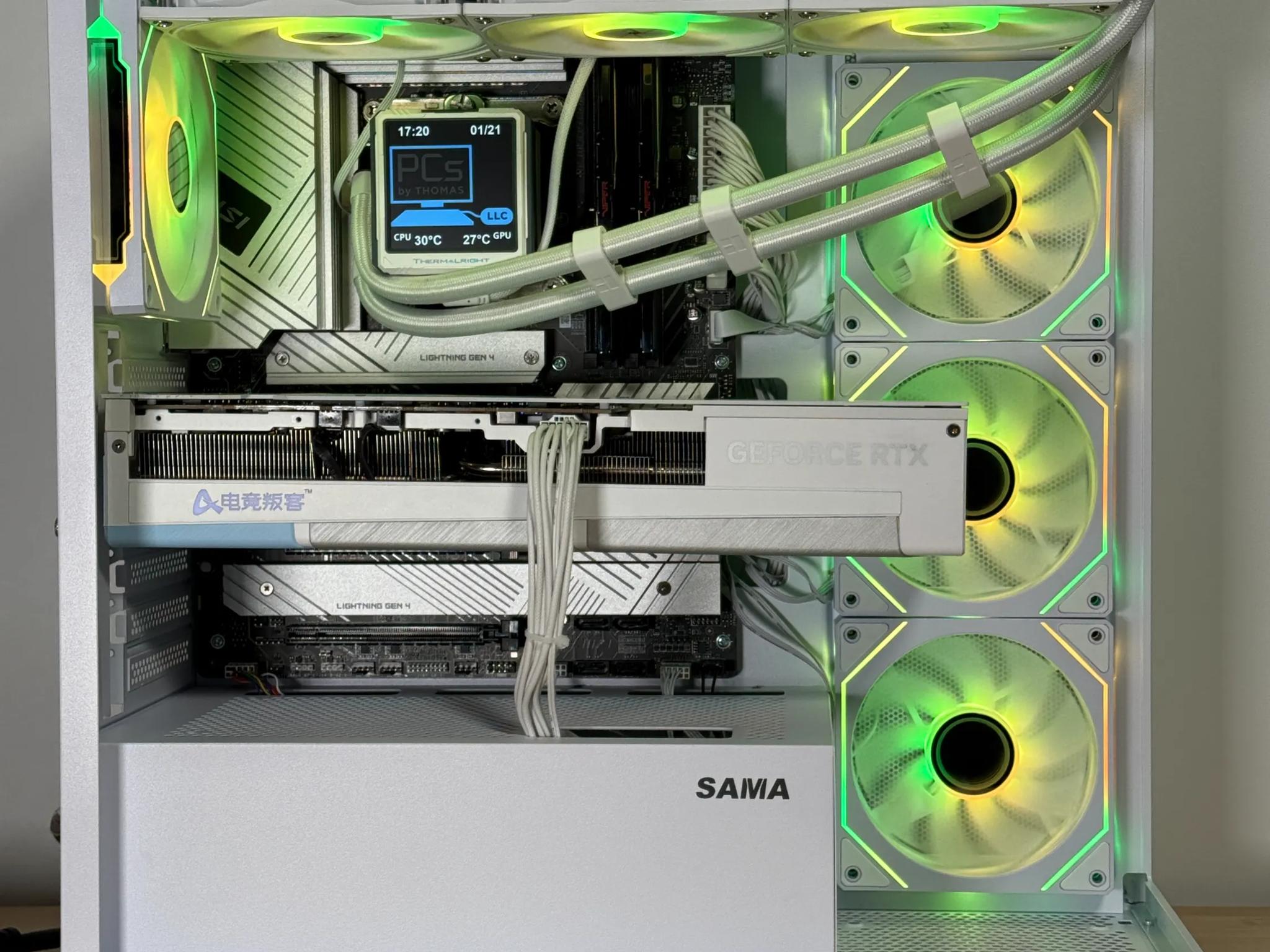 RTX 4080 Intel Core i9 14900k Gaming PC