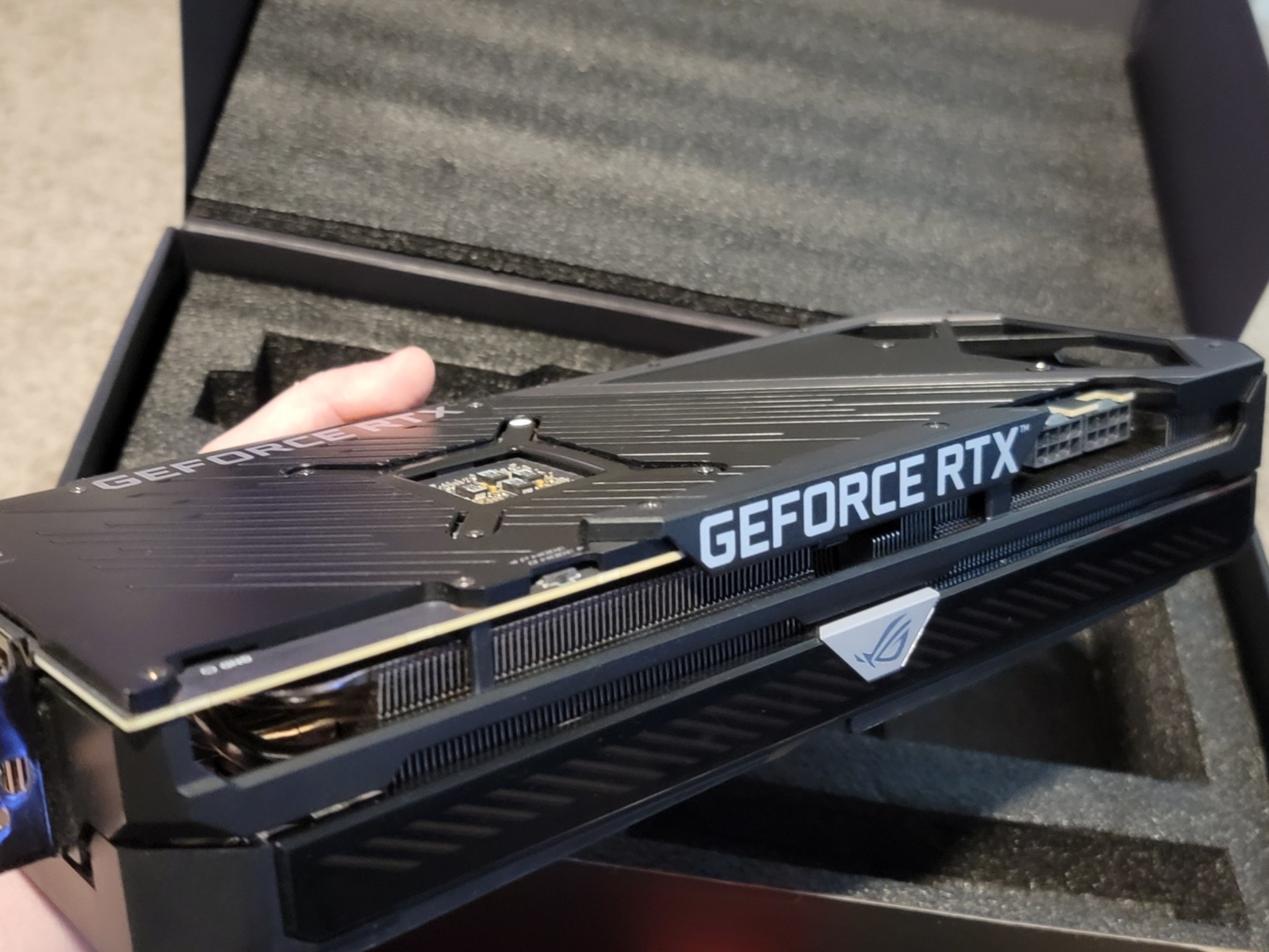 ROG Strix 3070 OC 8GB Aura Sync