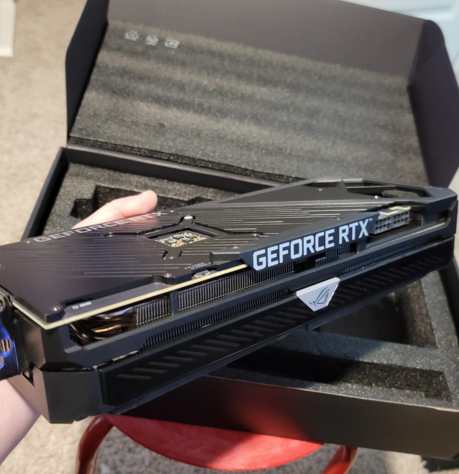 ROG Strix 3070 OC 8GB Aura Sync