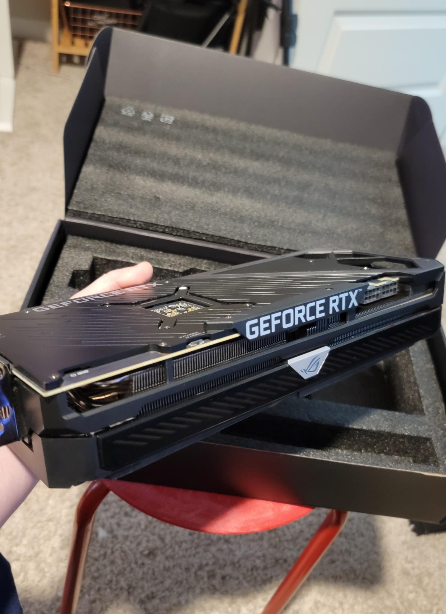 ROG Strix 3070 OC 8GB Aura Sync
