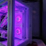 Liquid cooled Artic Rig Ryzen 5 5500 / 32GB DDR4 / 1TB / RTX 4060 8GB