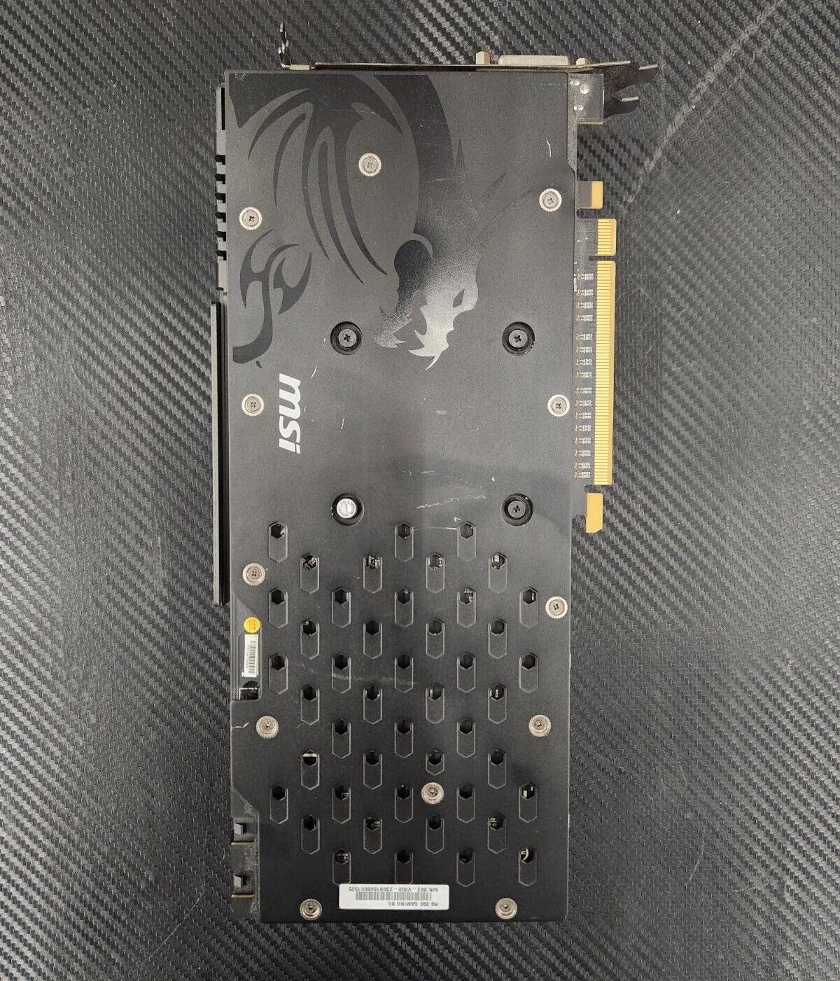 MSI Radeon R9 390 Gaming 8GB GDDR5 Graphics Card - DisplayPort, HDMI, DVI