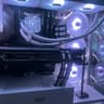 Black and white Gaming PC! Ryzen 7 5800X 8-core! Radeon 5700XT Ultra thicc III, 1440 beast