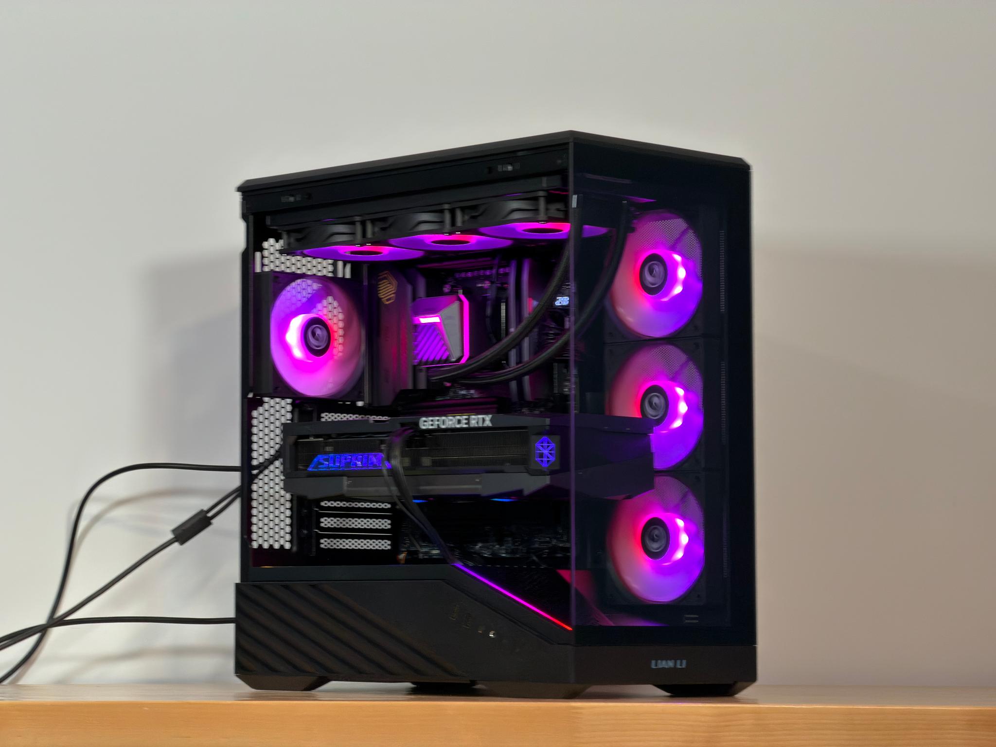 RTX 5090 Suprim Ryzen 7 9800x3d Gaming PC