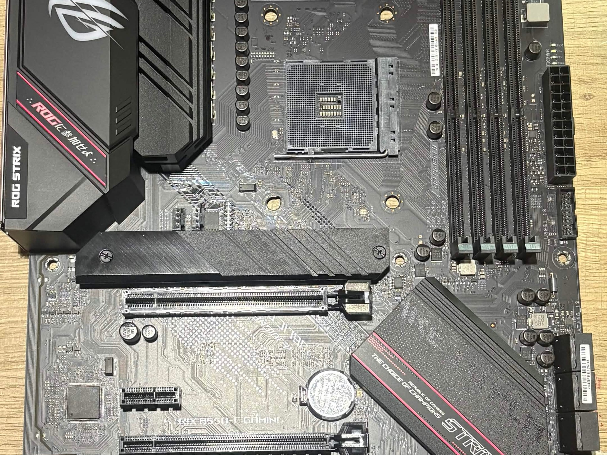 ASUS ROG Strix B550-F Gaming ATX AM4 Motherboard | Ryzen 3000/5000 | Tested Working