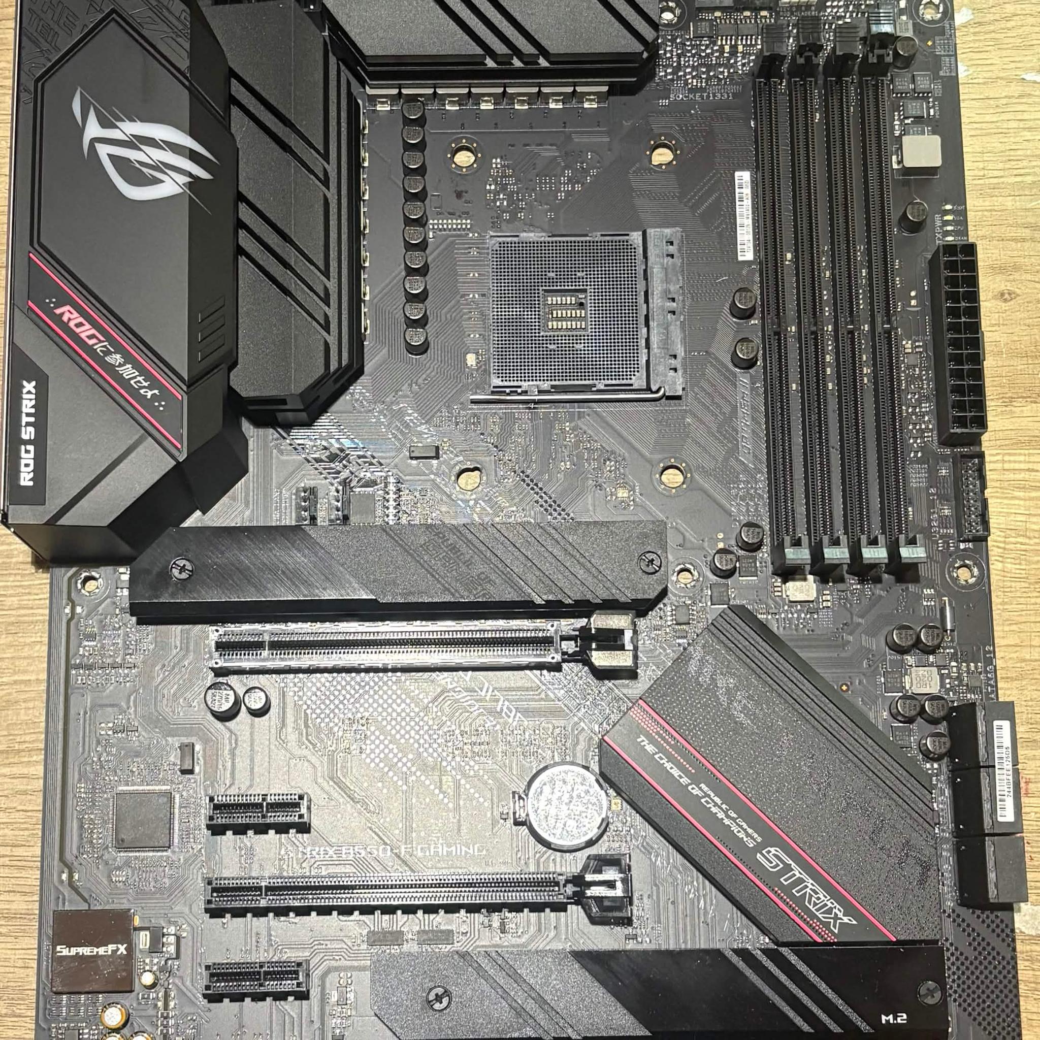 ASUS ROG Strix B550-F Gaming ATX AM4 Motherboard | Ryzen 3000/5000 | Tested Working