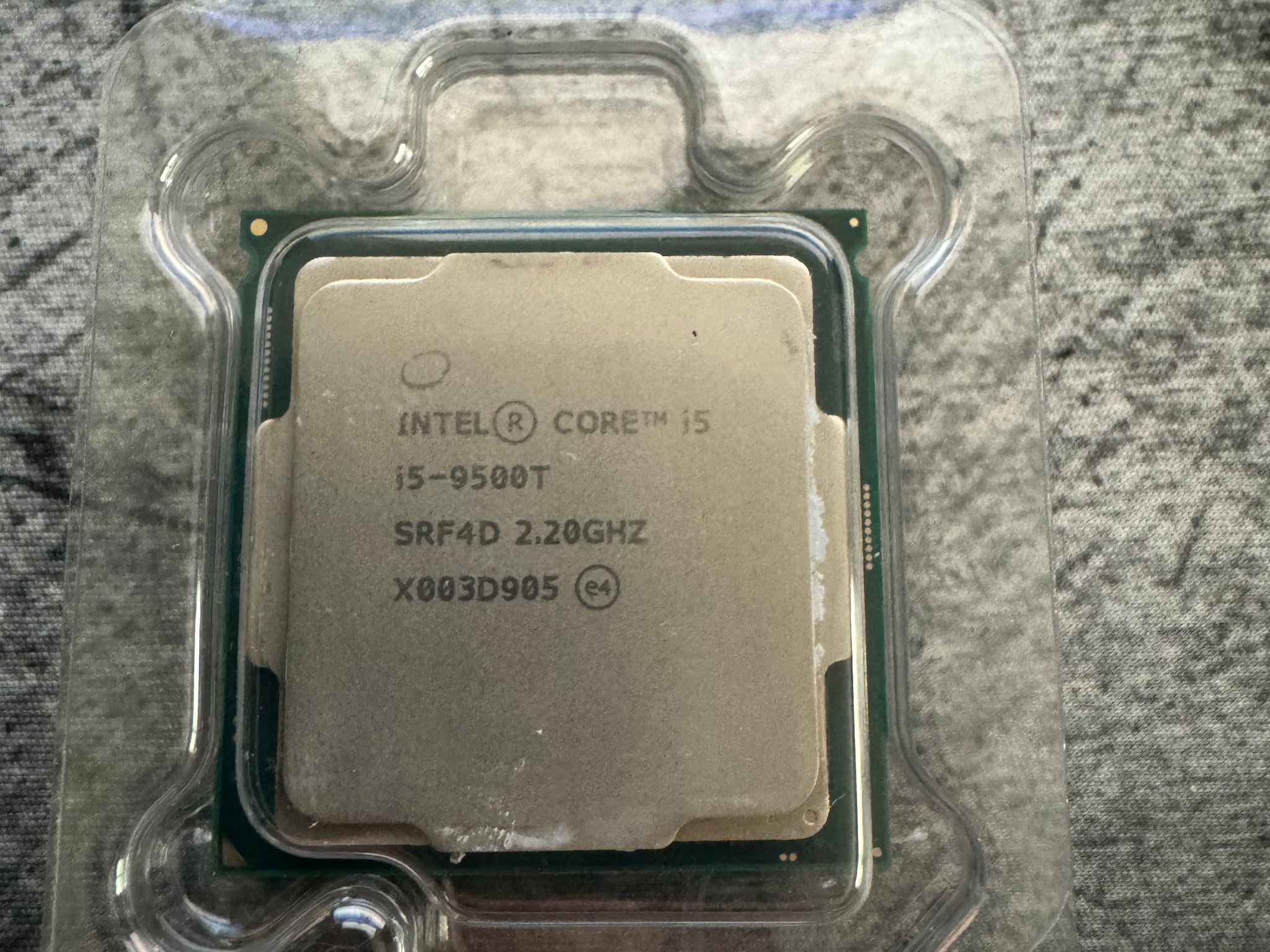 Intel Core i5-9500T
