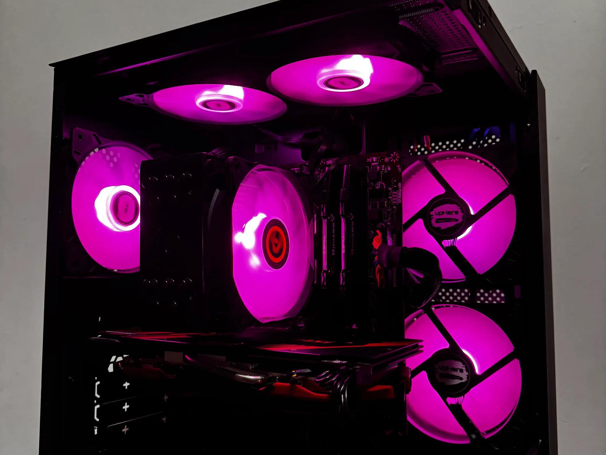 Budget Gaming PC (Ryzen 5 + RX 580 + 16gb of ram)
