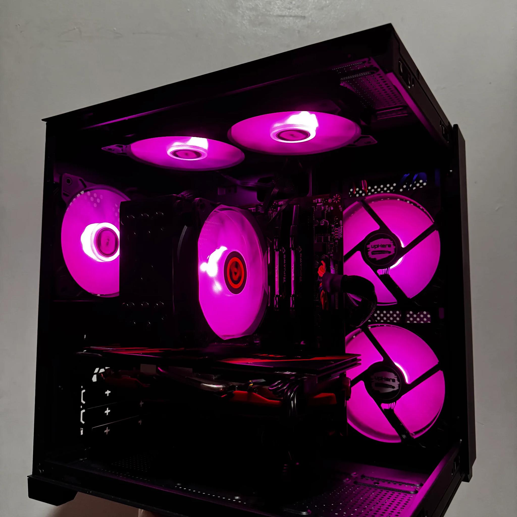 Budget Gaming PC (Ryzen 5 + RX 580 + 16gb of ram)