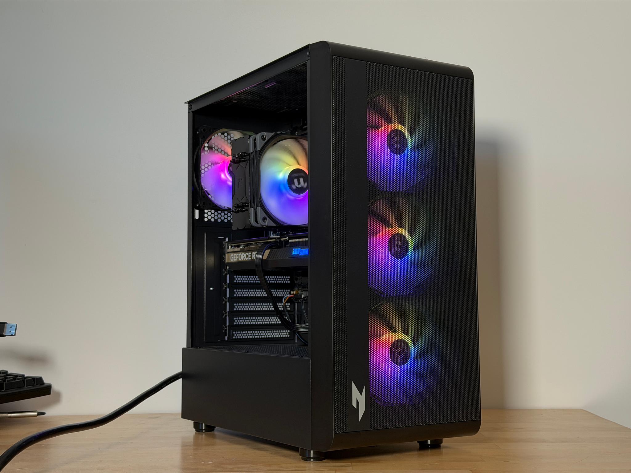 RTX 5070 Intel Core i7 14700f 2tb NVME 32gb DDR5 Gaming PC