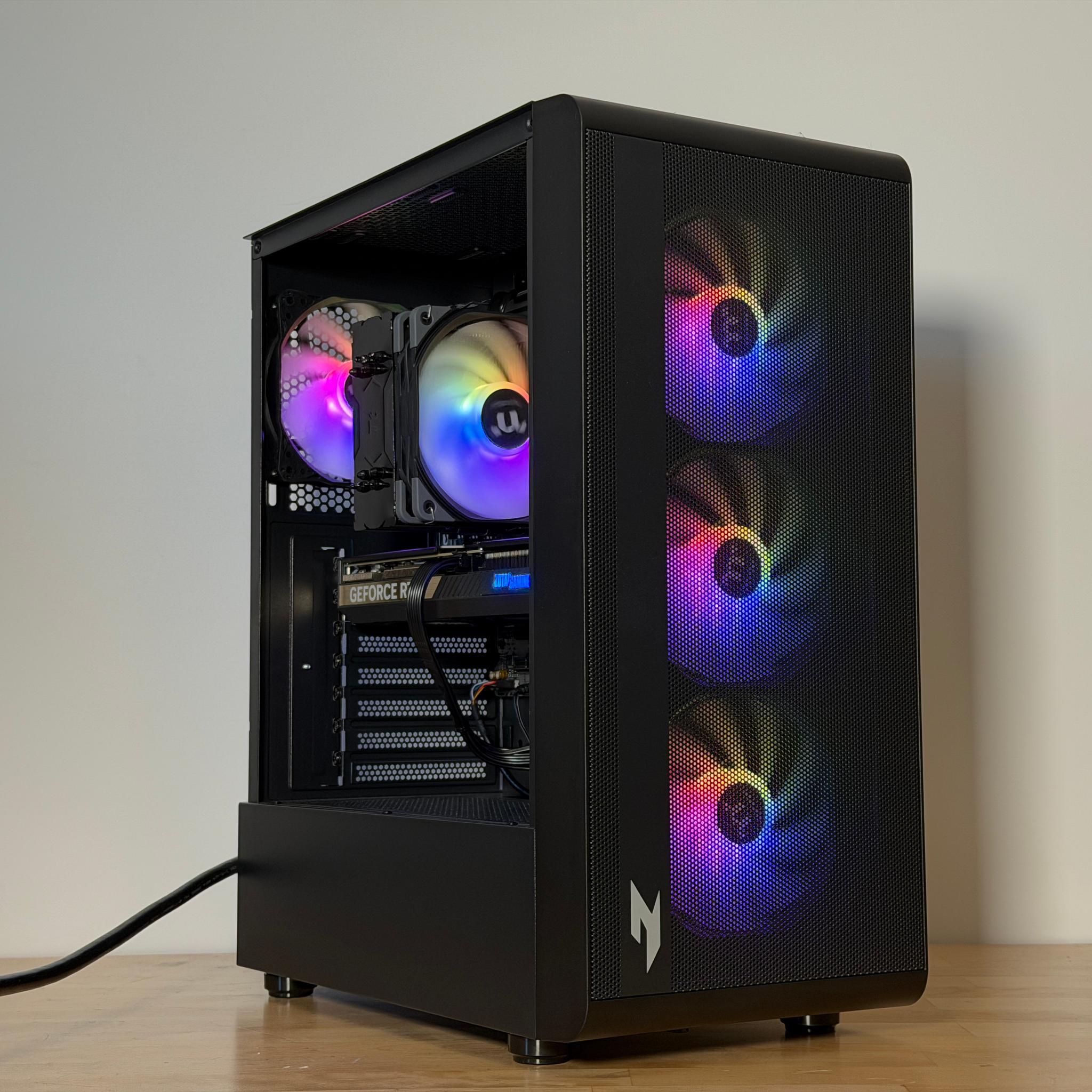 RTX 5070 Intel Core i7 14700f 2tb NVME 32gb DDR5 Gaming PC