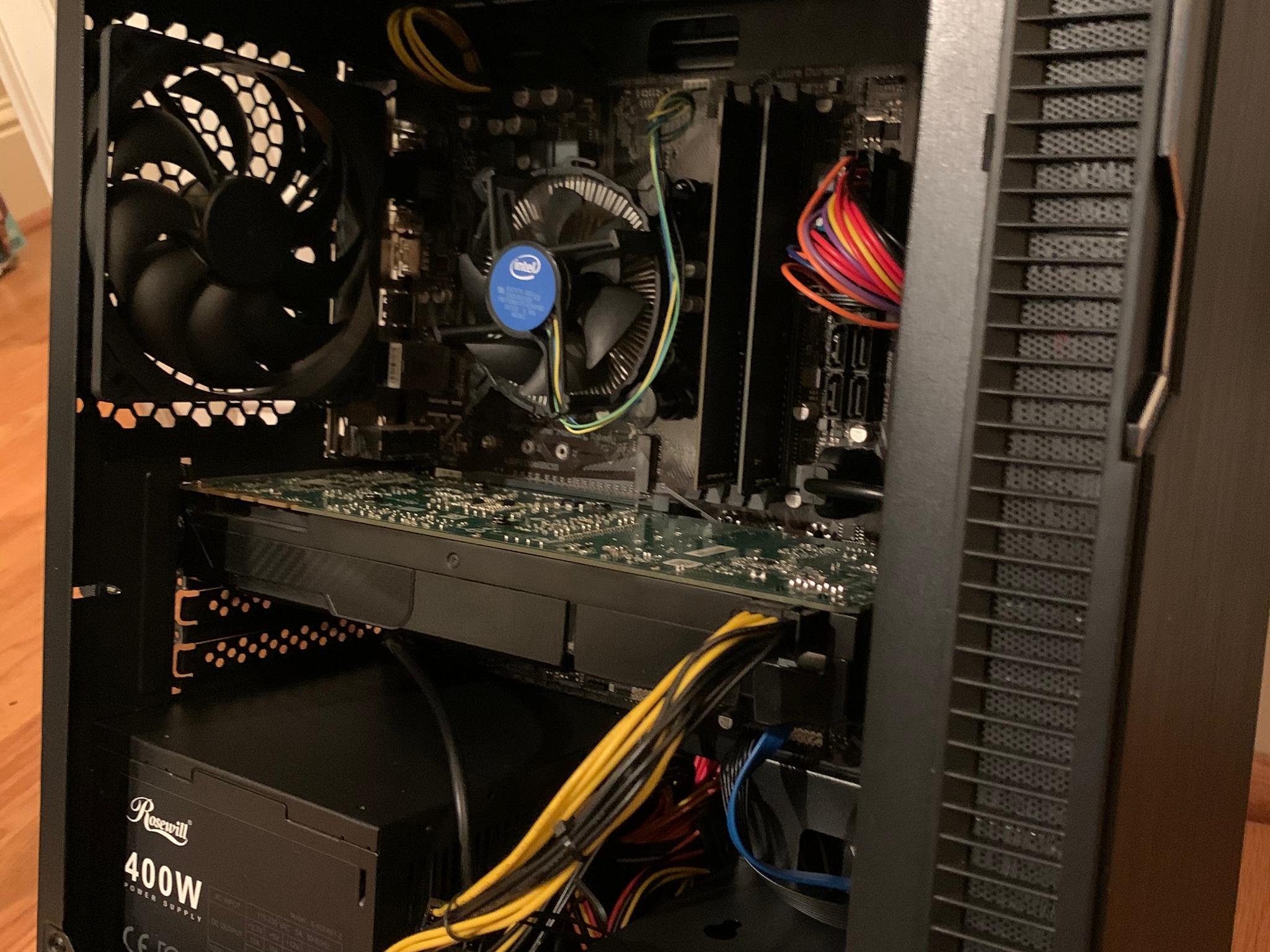 i3 10100 GTX 1070 BUDGET GAMING/EDITING/STREAMING PC 1000GB SSD 16GB RAM CUSTOM WINDOWS