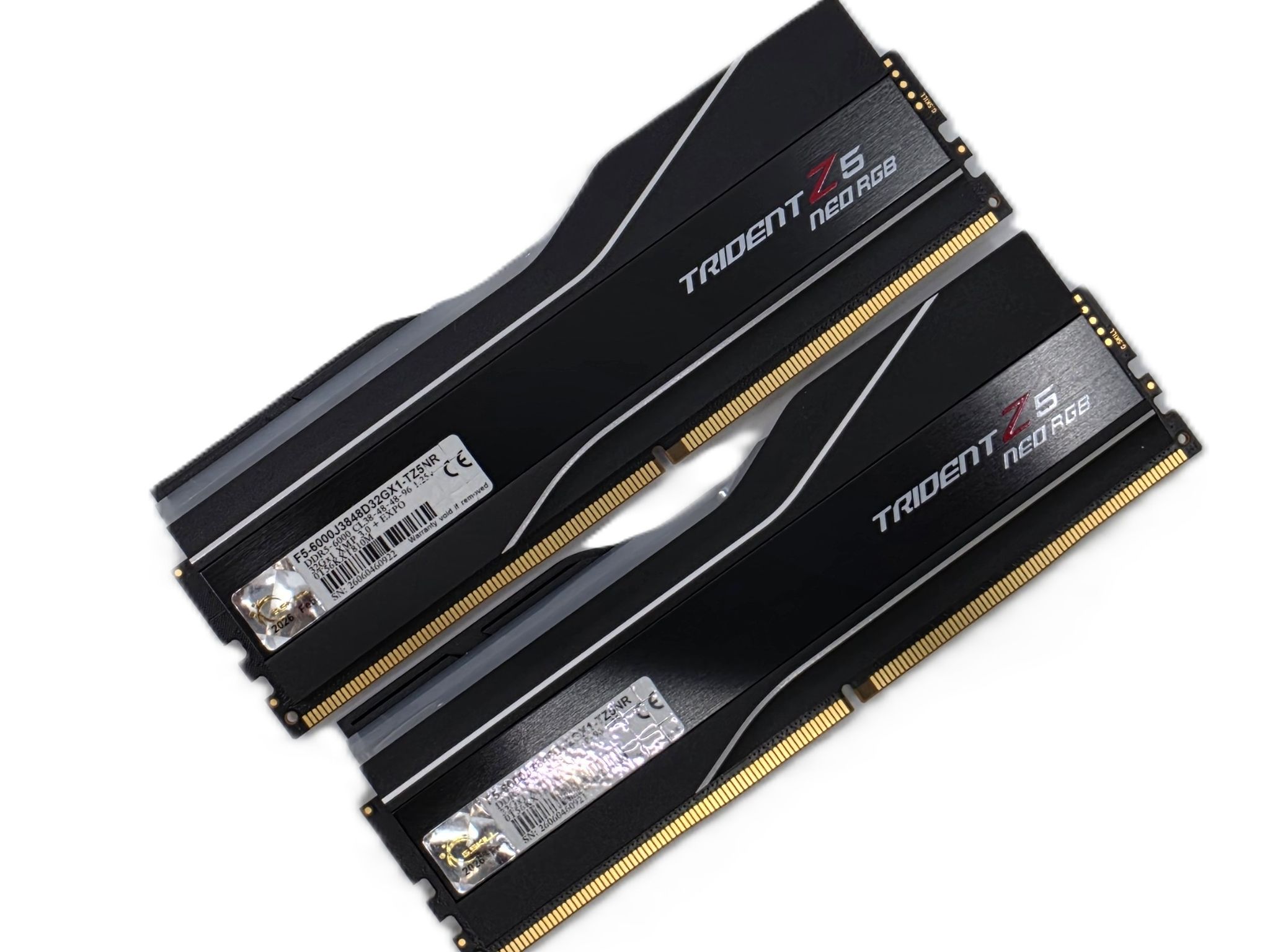 G.SKILL Trident Z5 Neo RGB 64GB (2x32GB) DDR5-6000 AMD EXPO – Open Box
