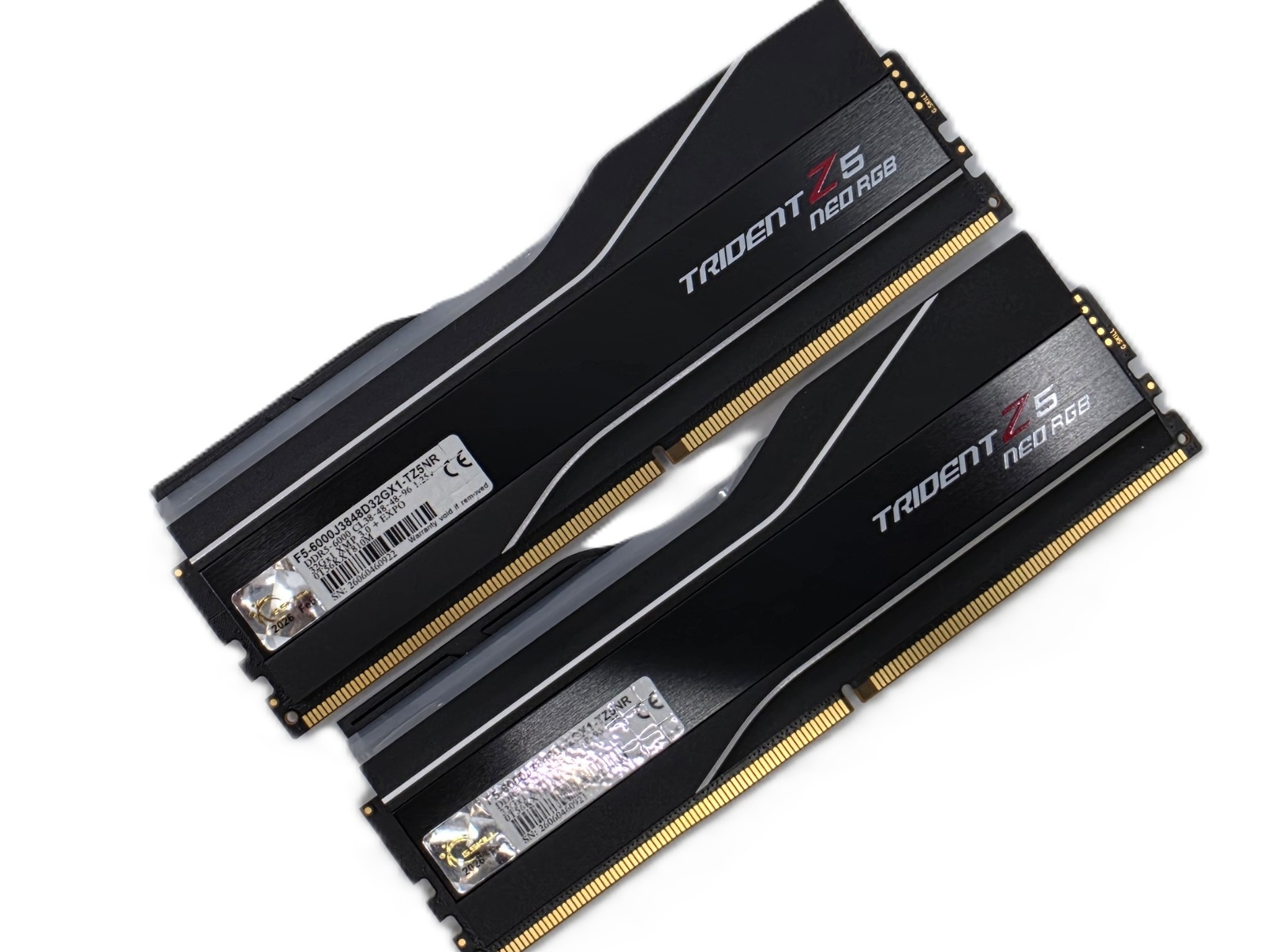 G.Skill Trident Z5 Neo RGB 64GB DDR5-6000 (2x32GB) RAM KIT