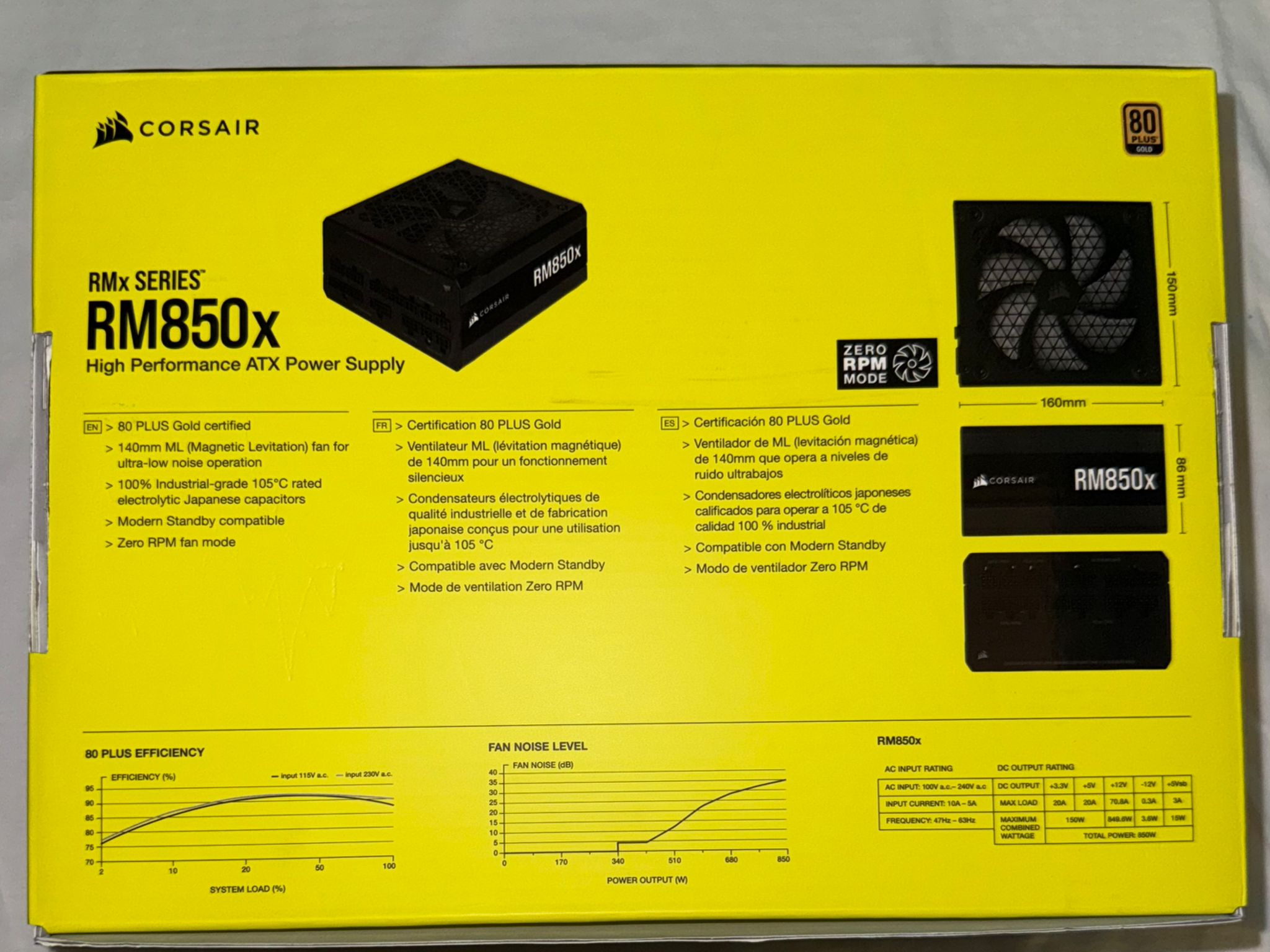 Corsair RM850x