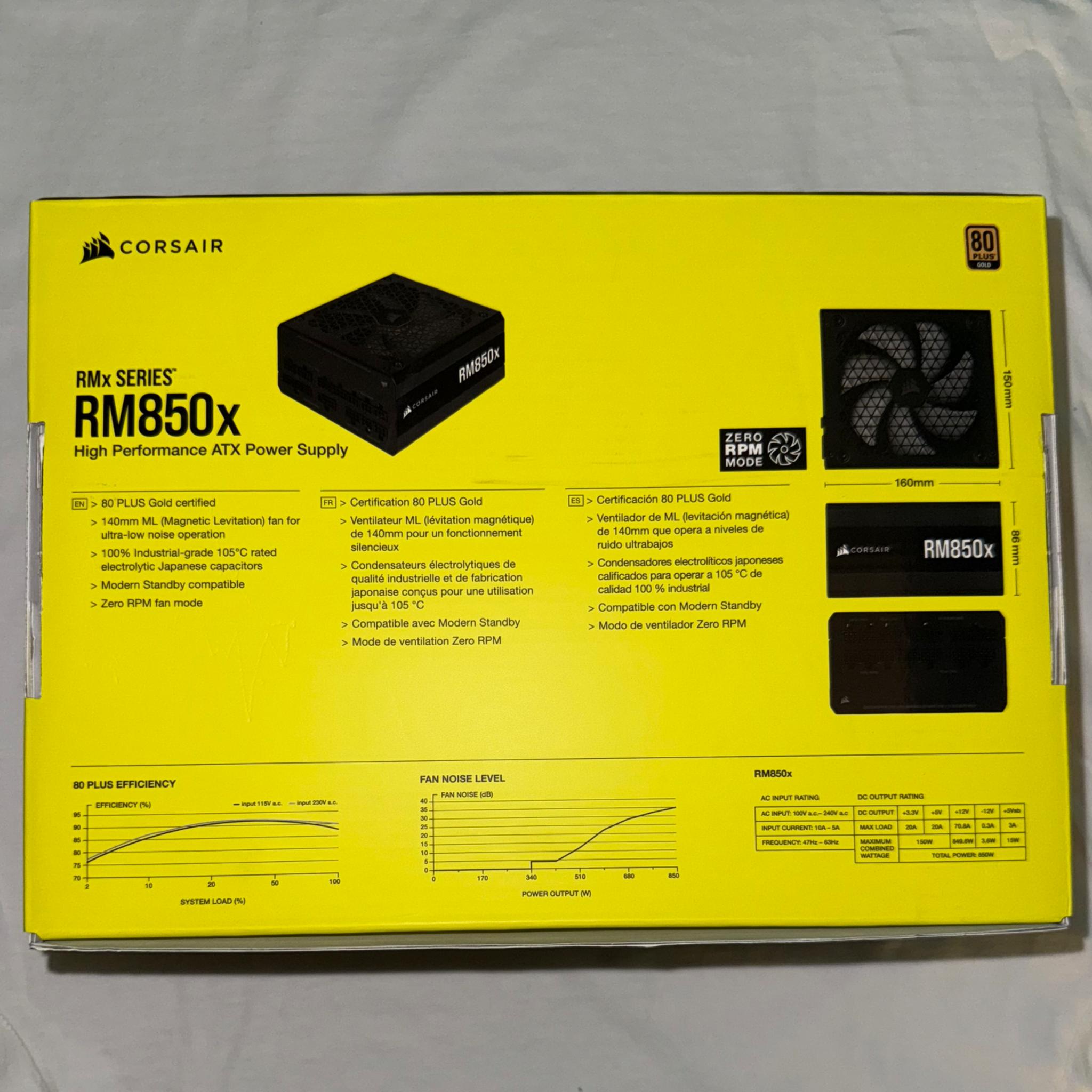 Corsair RM850x