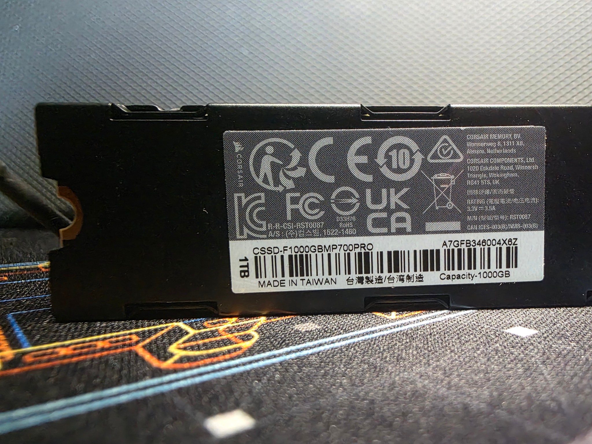 Corsair MP700 PRO 1TB