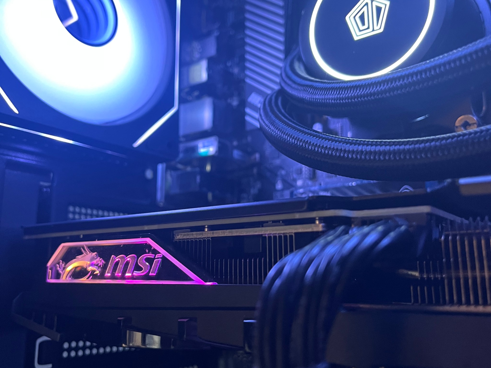 RTX 4070 SUPER | Ryzen 7 7700 Black Gaming PC