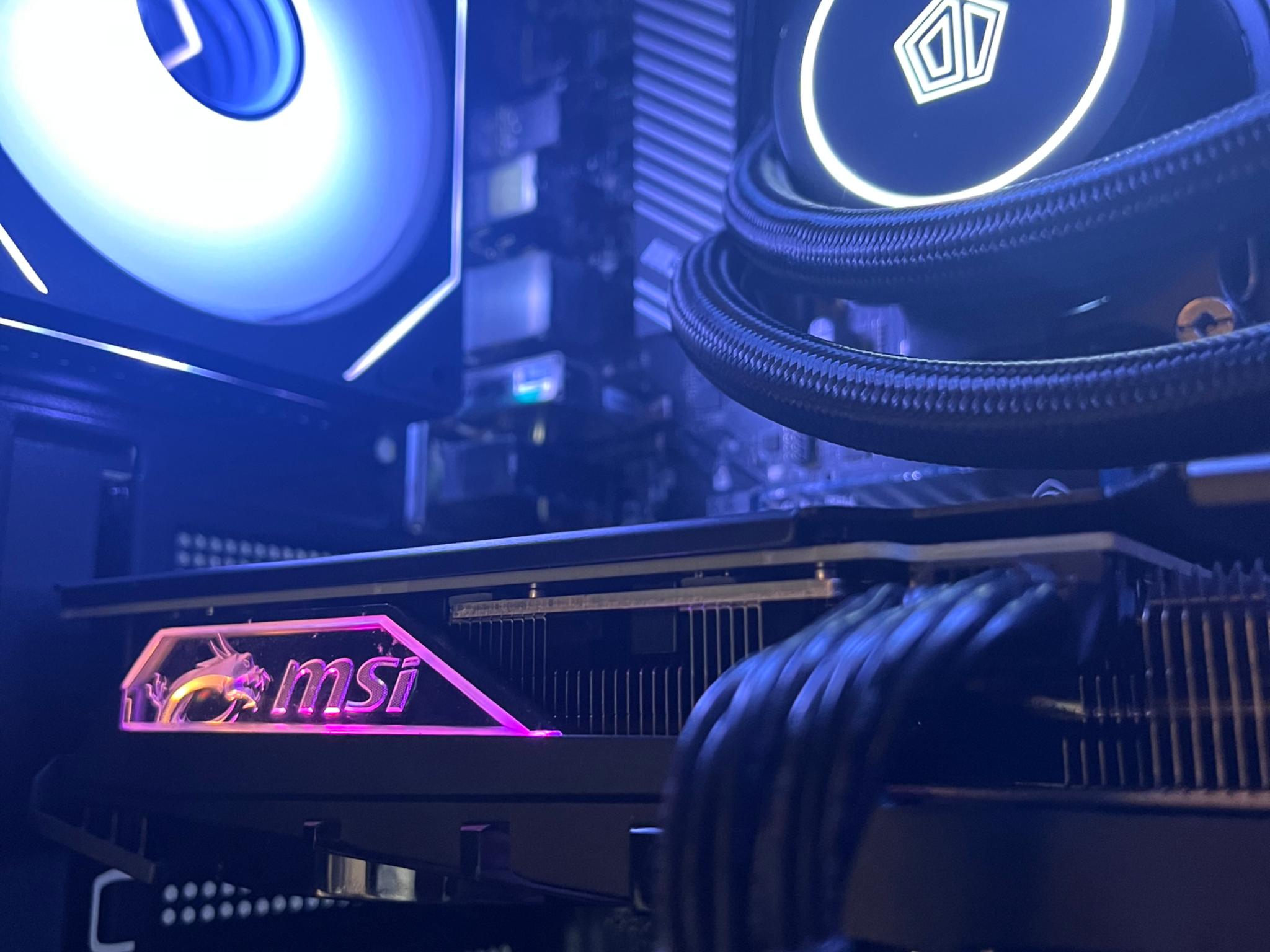 RTX 4070 SUPER | Ryzen 7 7700 Black Gaming PC