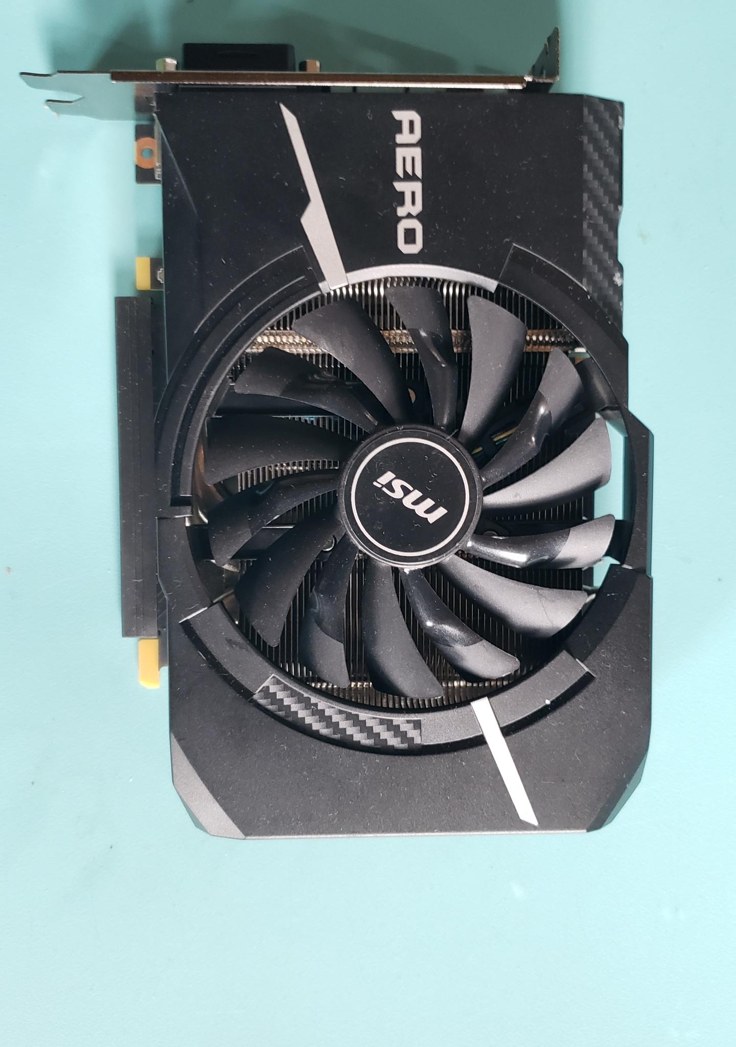 MSI GTX 1070 AERO ITX OC | Budget Gaming GPU