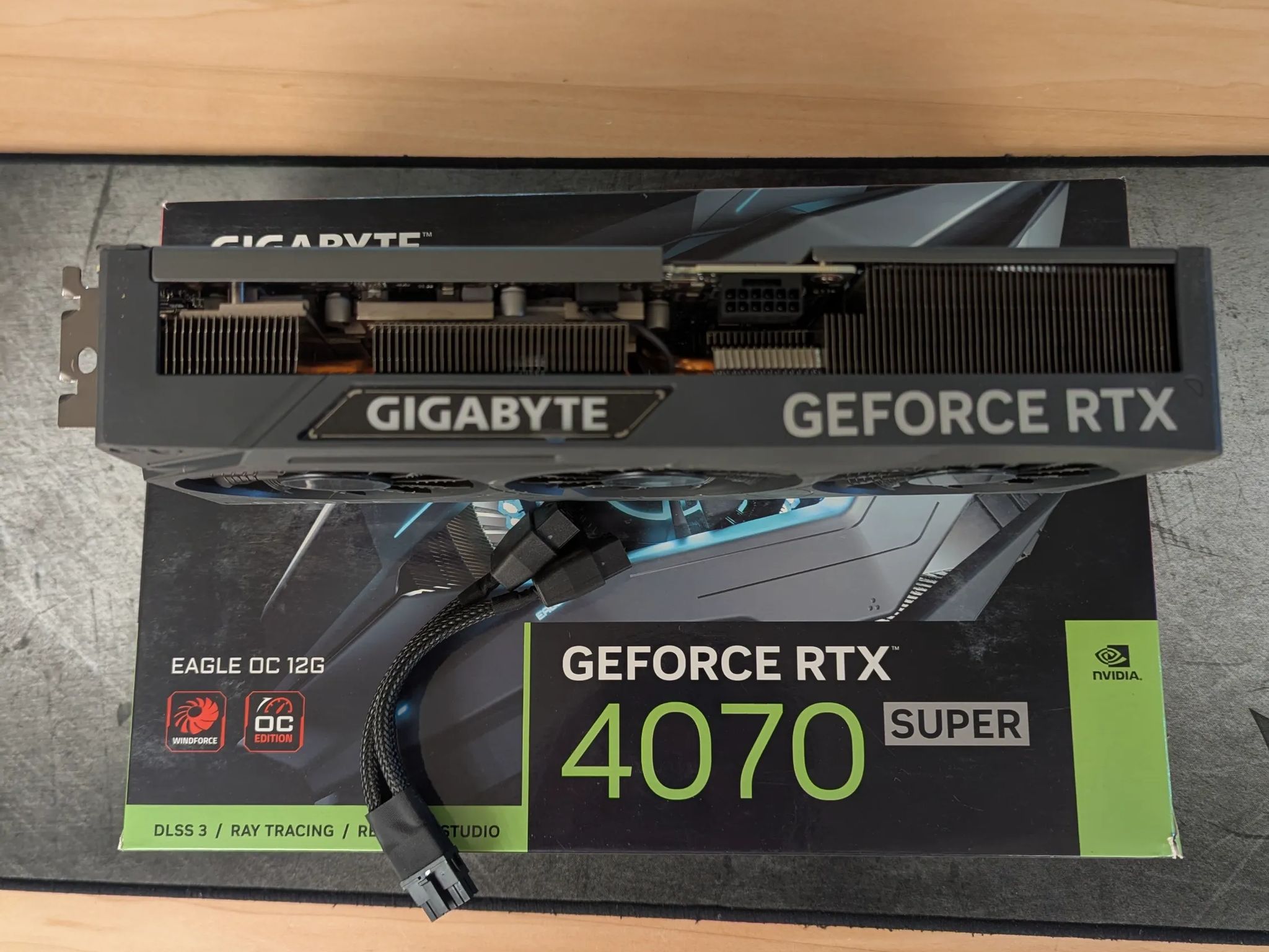 ⚡ Gigabyte Eagle RTX 4070 Super  12GB – 1440p & 4K Ready | Clean, Cool & Powerful 🦅🔹