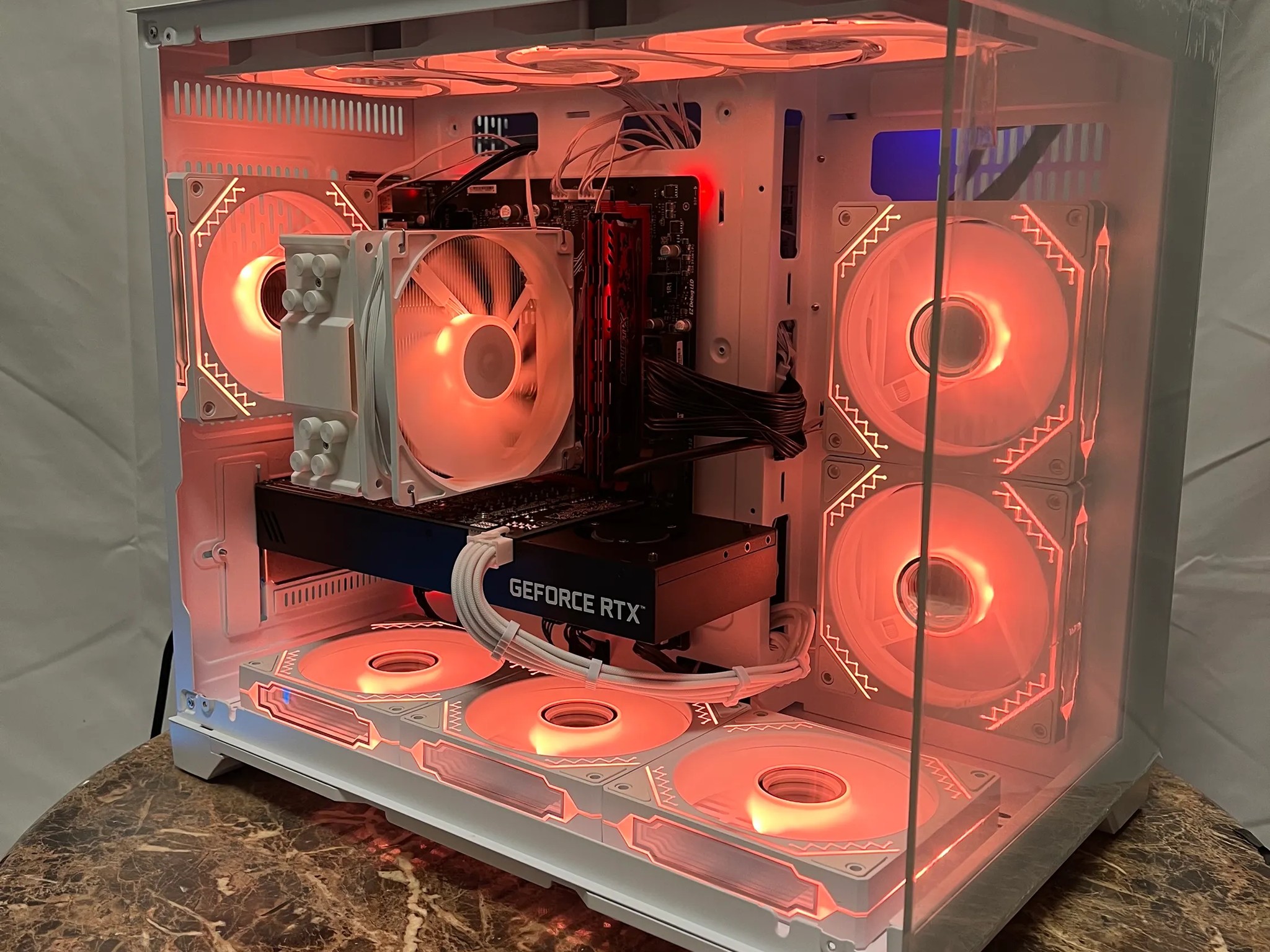 😇HALO😇 RTX 2070 Mid-Range PC | Intel Core i5 | 12GB RAM | 1TB SSD | 10 RGB FANS