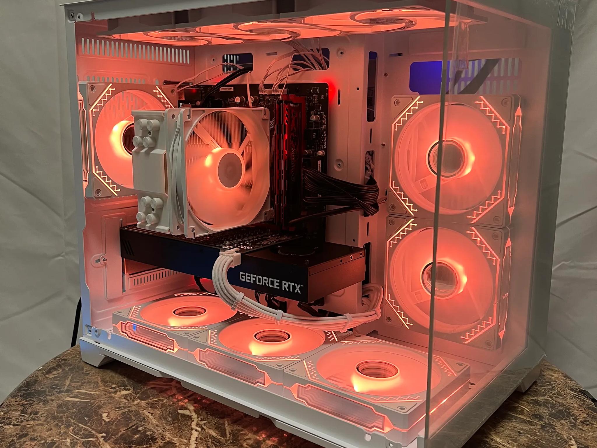 😇HALO😇 RTX 2070 Mid-Range PC | Intel Core i5 | 12GB RAM | 1TB SSD | 10 RGB FANS