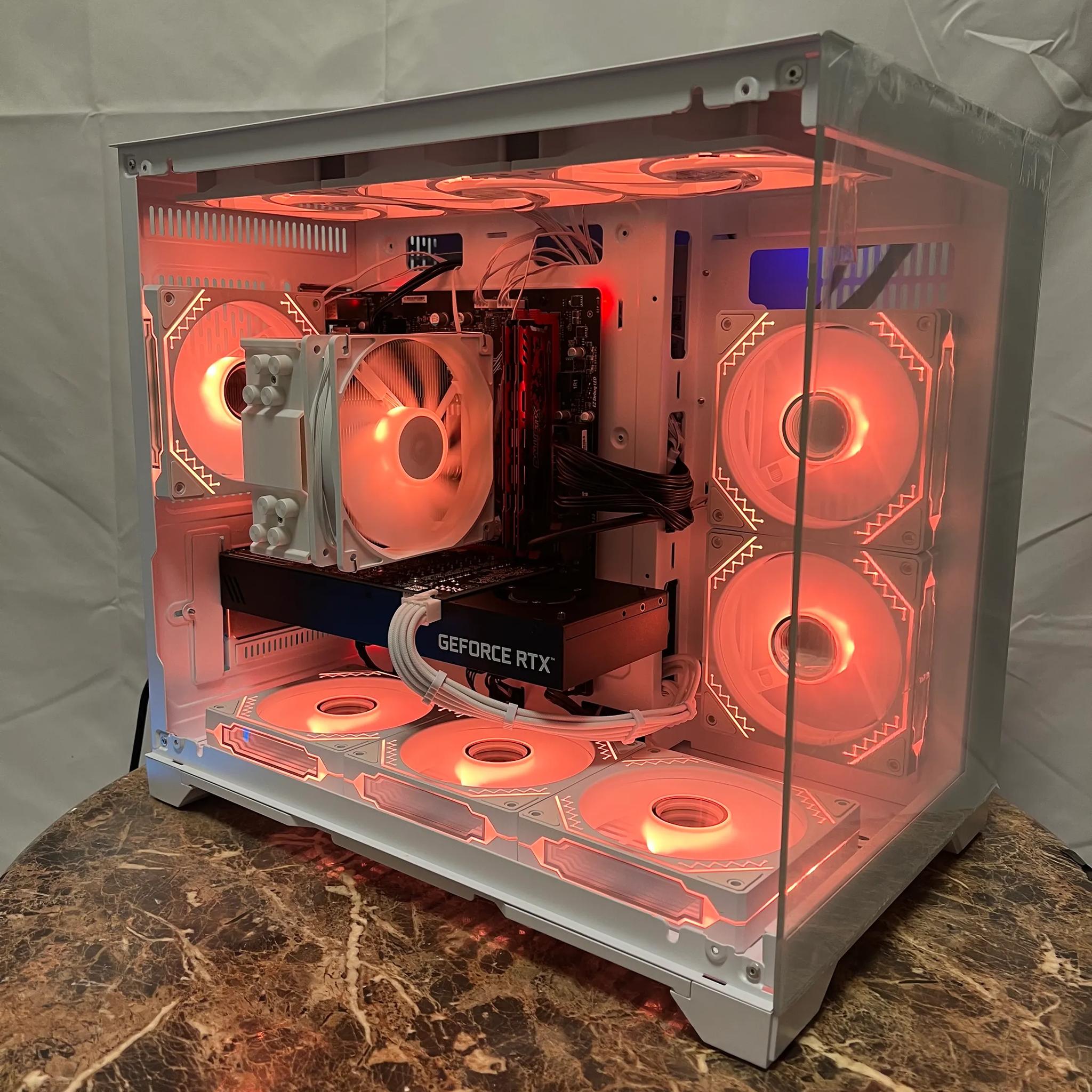😇HALO😇 RTX 2070 Mid-Range PC | Intel Core i5 | 12GB RAM | 1TB SSD | 10 RGB FANS